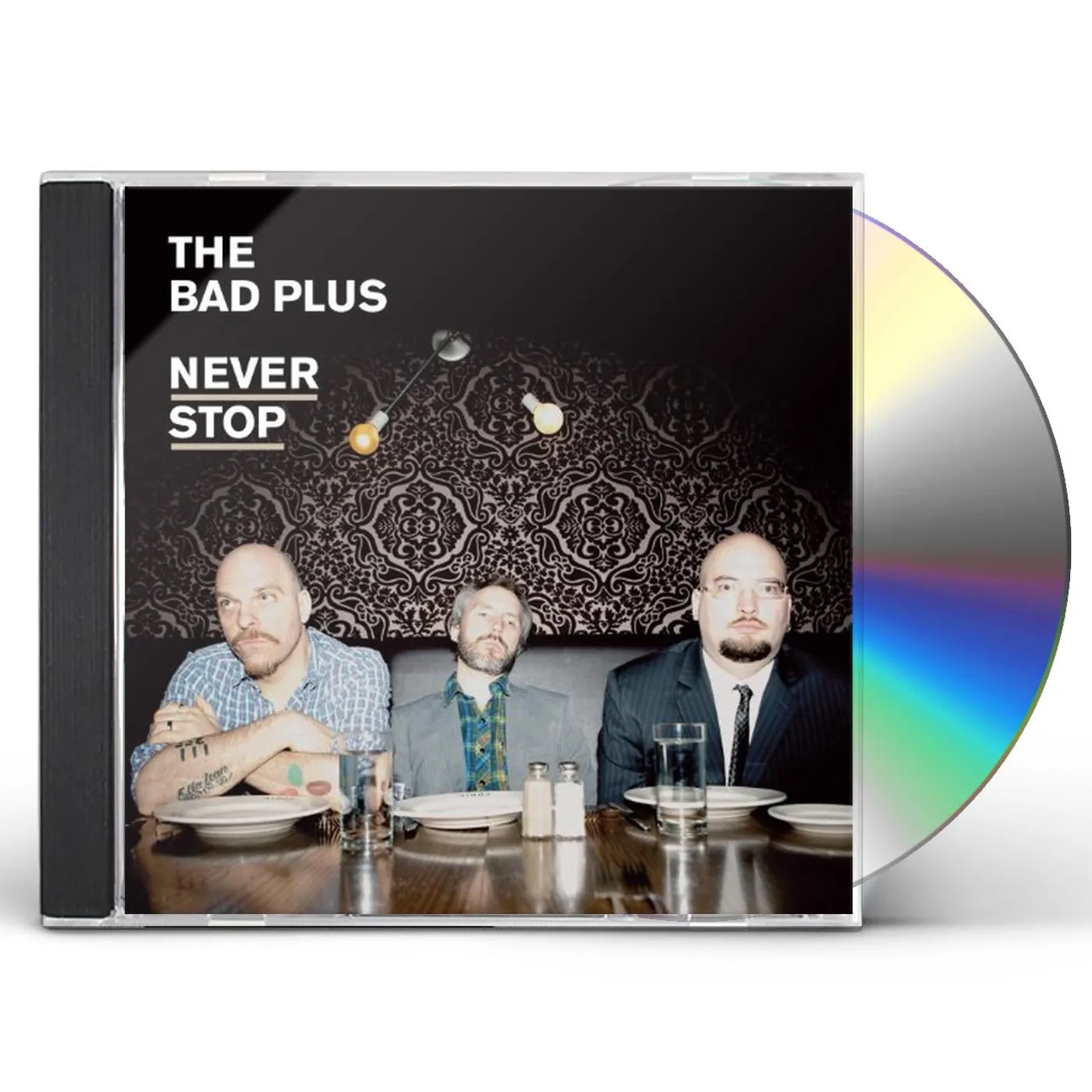 The Bad Plus NEVER STOP CD
