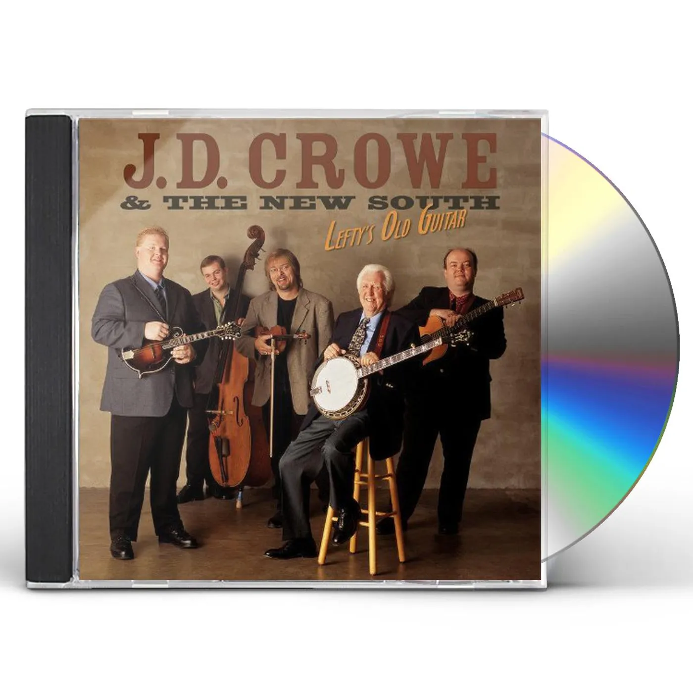 J.D. Crowe & The New South LEFTY'S OLD GUITAR CD