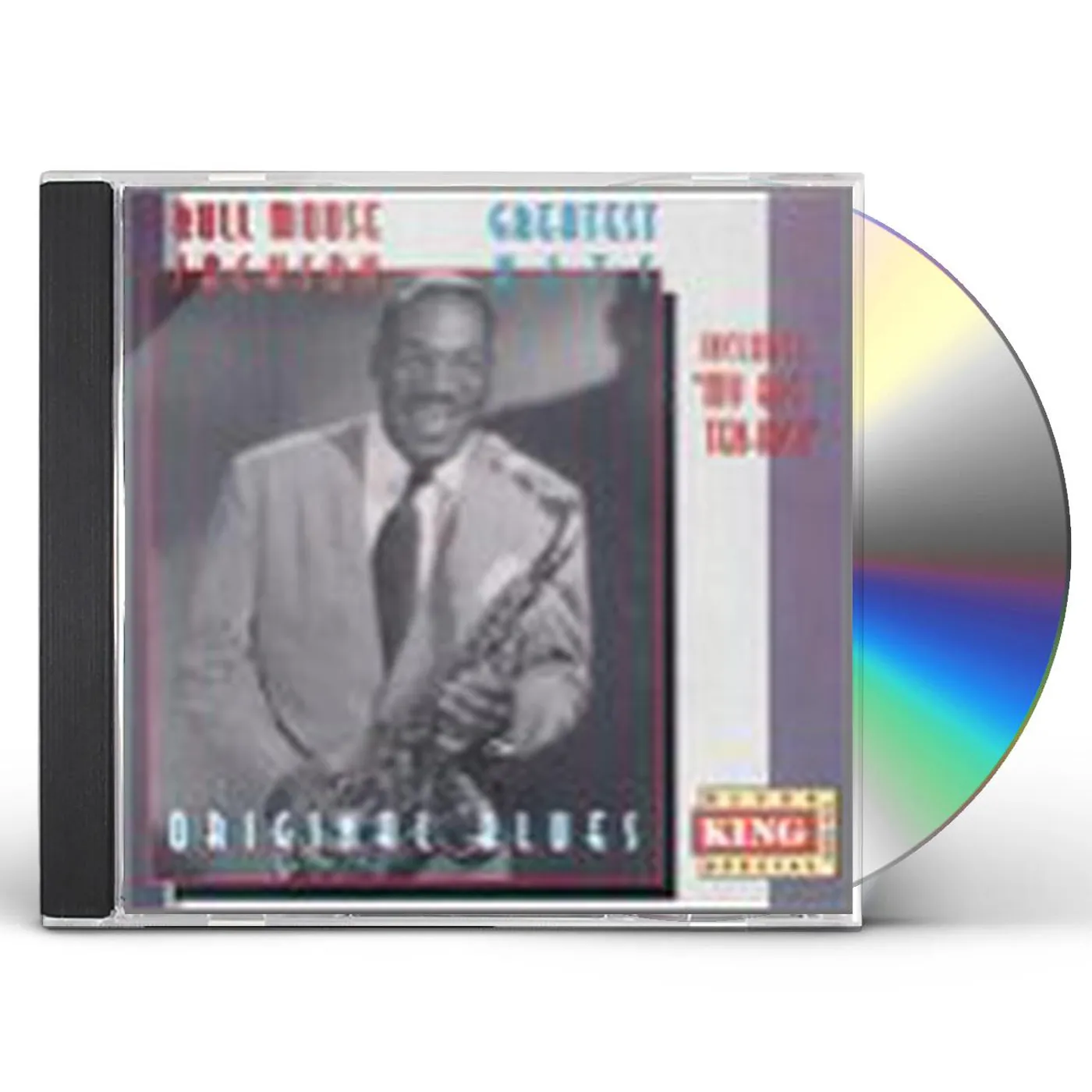 Bull Moose Jackson ORIGINAL BLUES CD