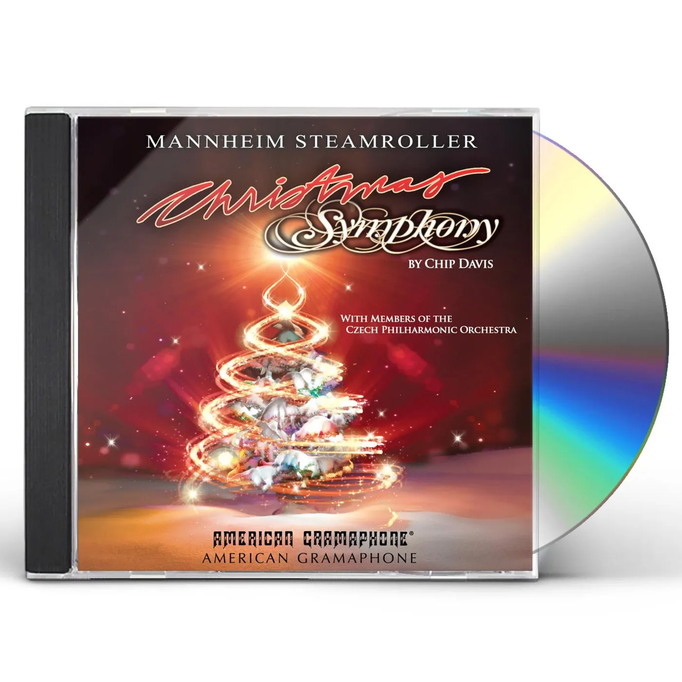 Mannheim Steamroller CHRISTMAS SYMPHONY CD