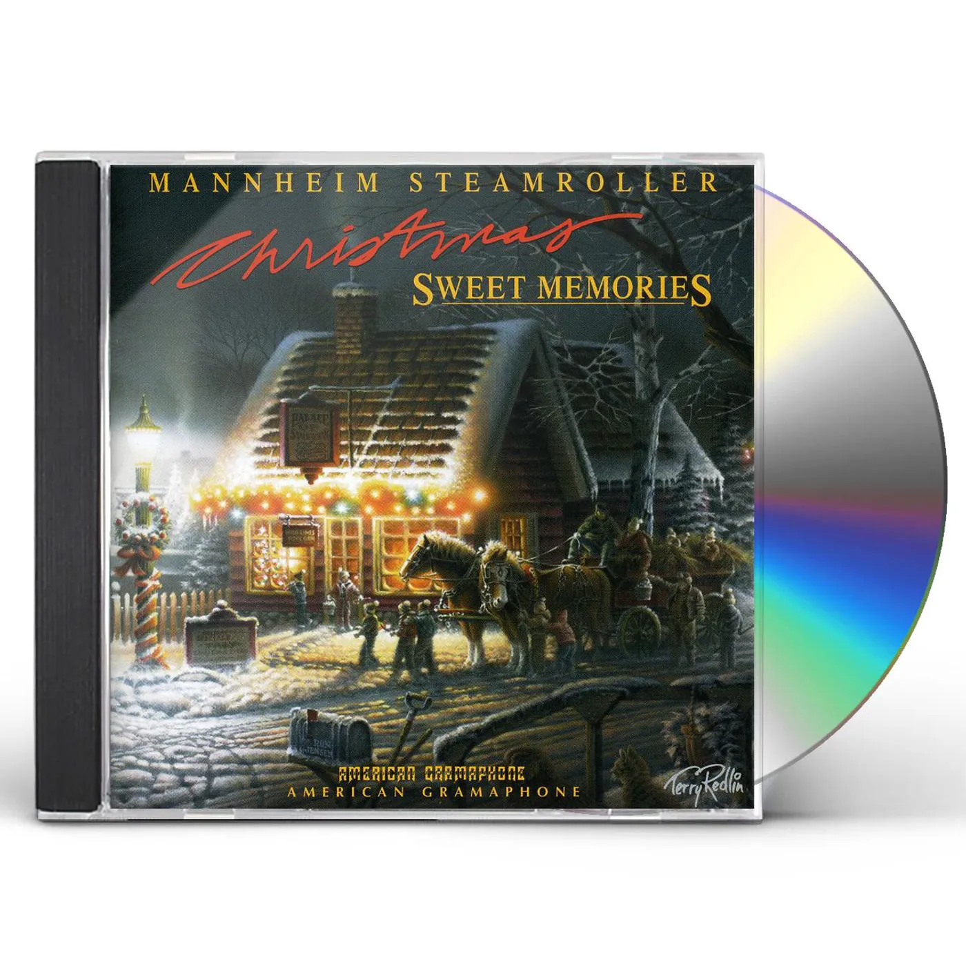 Mannheim Steamroller CHRISTMAS SWEET MEMO CD