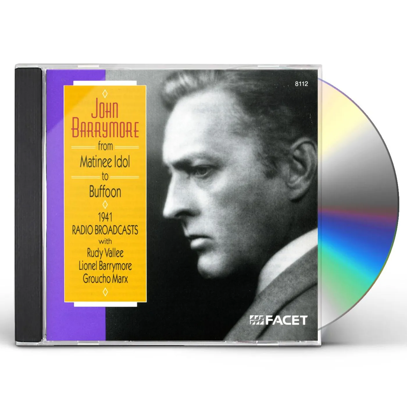 John Barrymore MATINEE IDOL TO BUFFOON CD