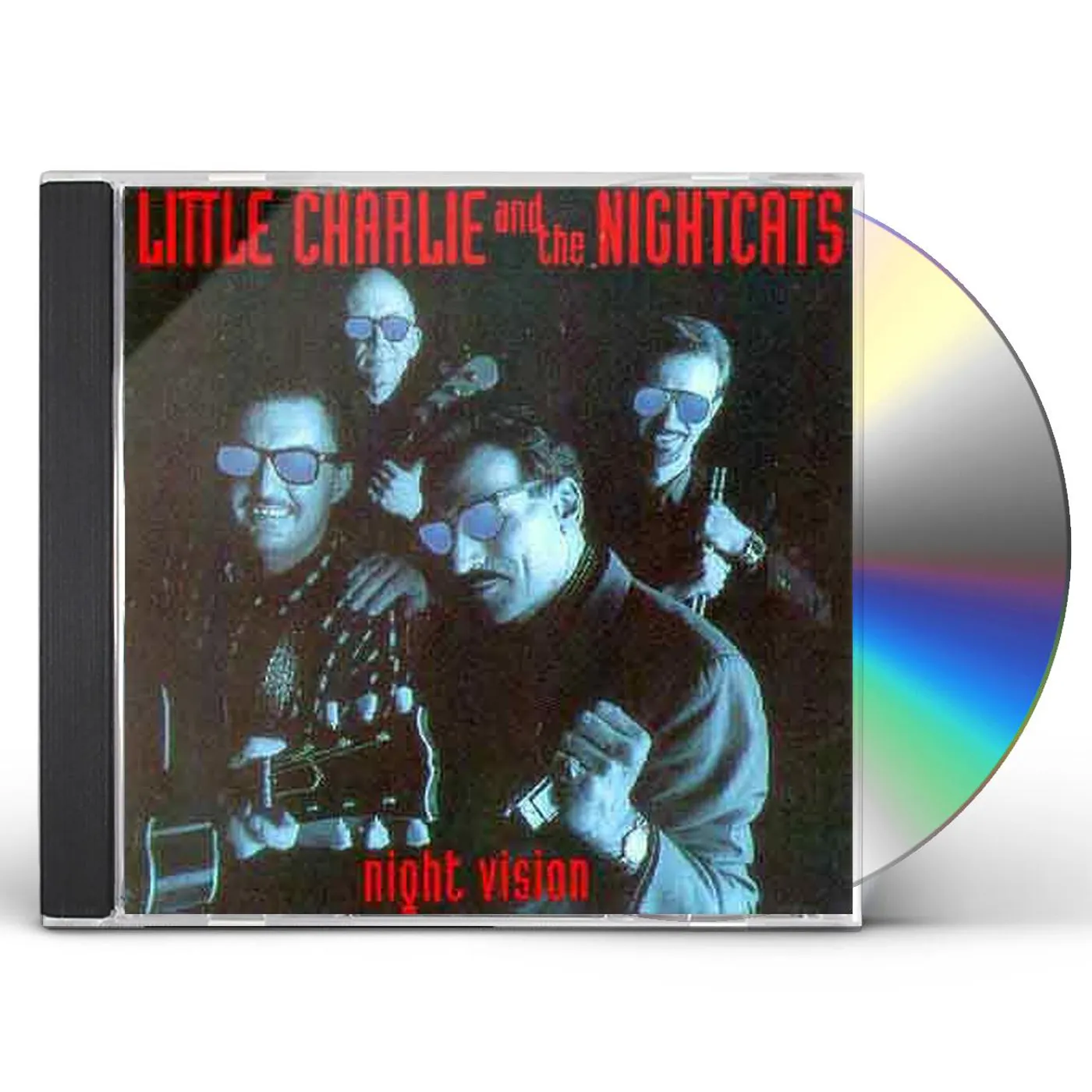 Little Charlie & The Nightcats NIGHT VISION CD