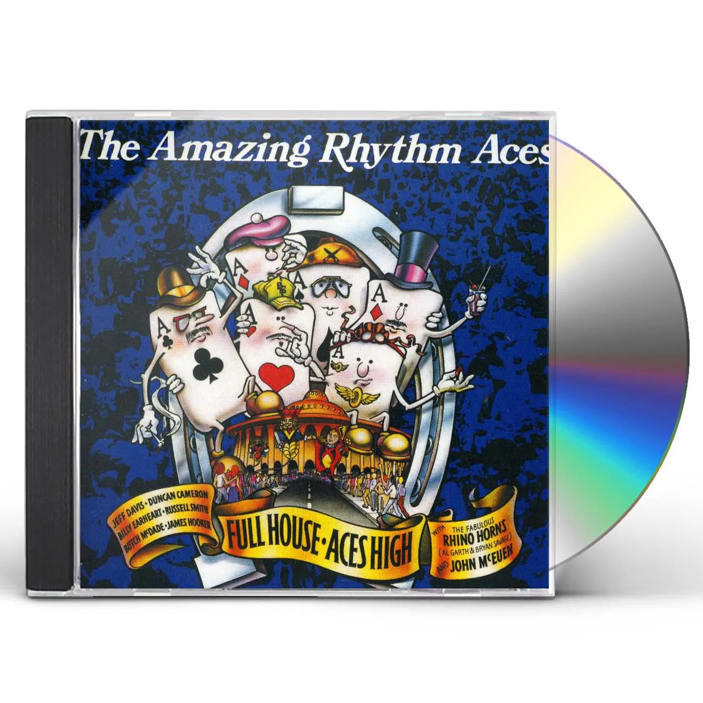Amazing Rhythm Aces FULLHOUSE-ACES HIGH CD