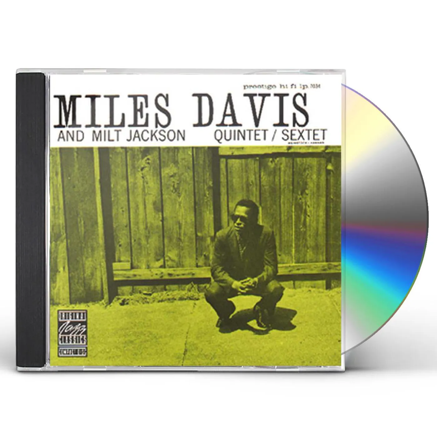 Miles Davis & Milt Jackson QUINTET / SEXTET CD