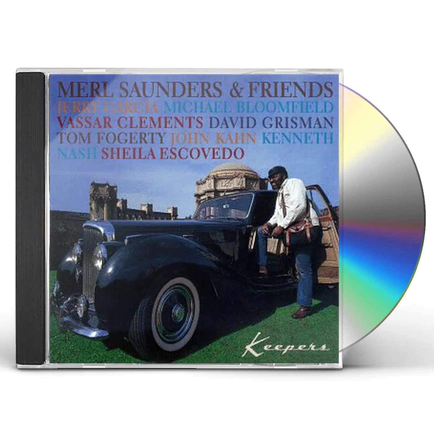 Merl Saunders KEEPERS CD