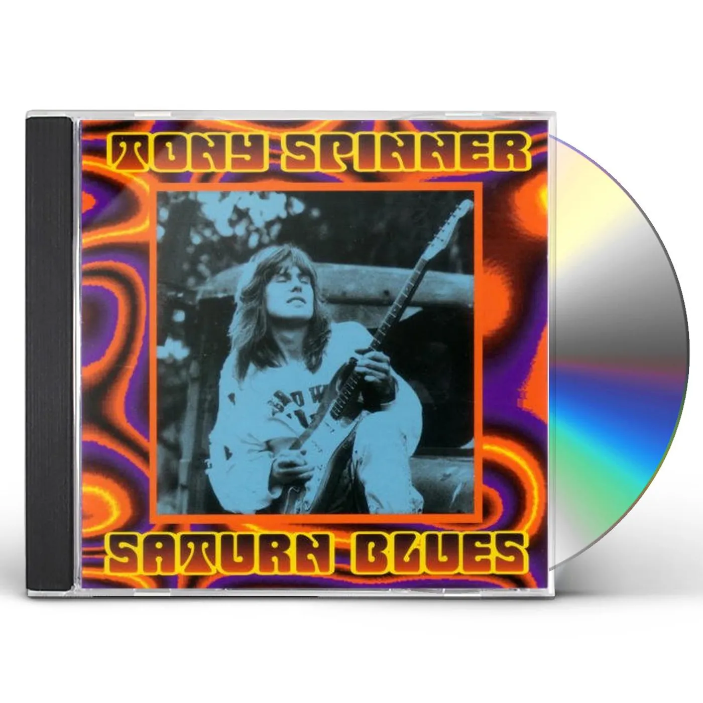 Tony Spinner SATURN BLUES CD