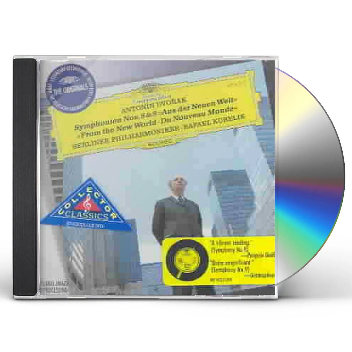 Rafael Kubelík Symphonies 8, 9 (Originals) CD
