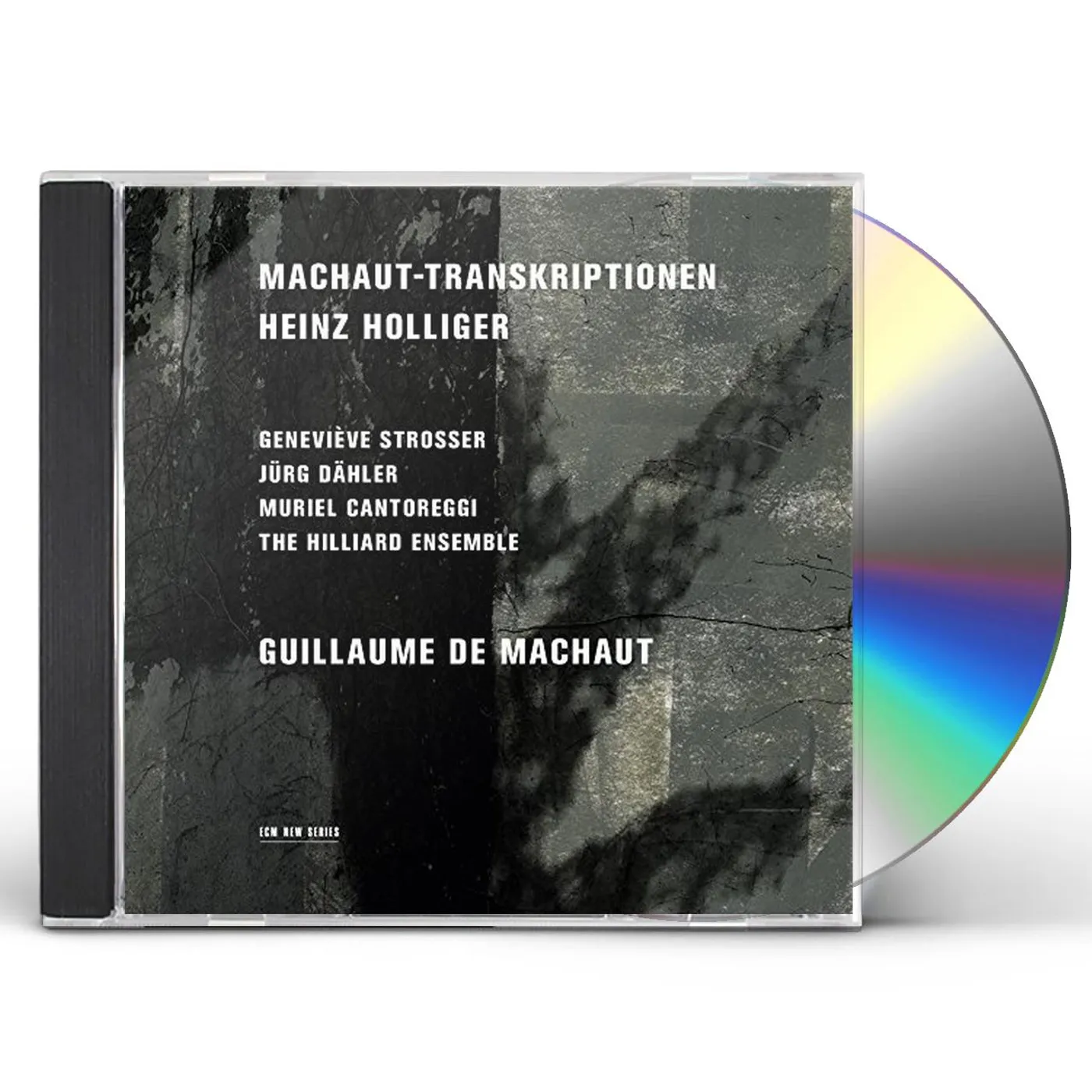 Heinz Holliger MACHAUT TRANSCRIPTIONS CD