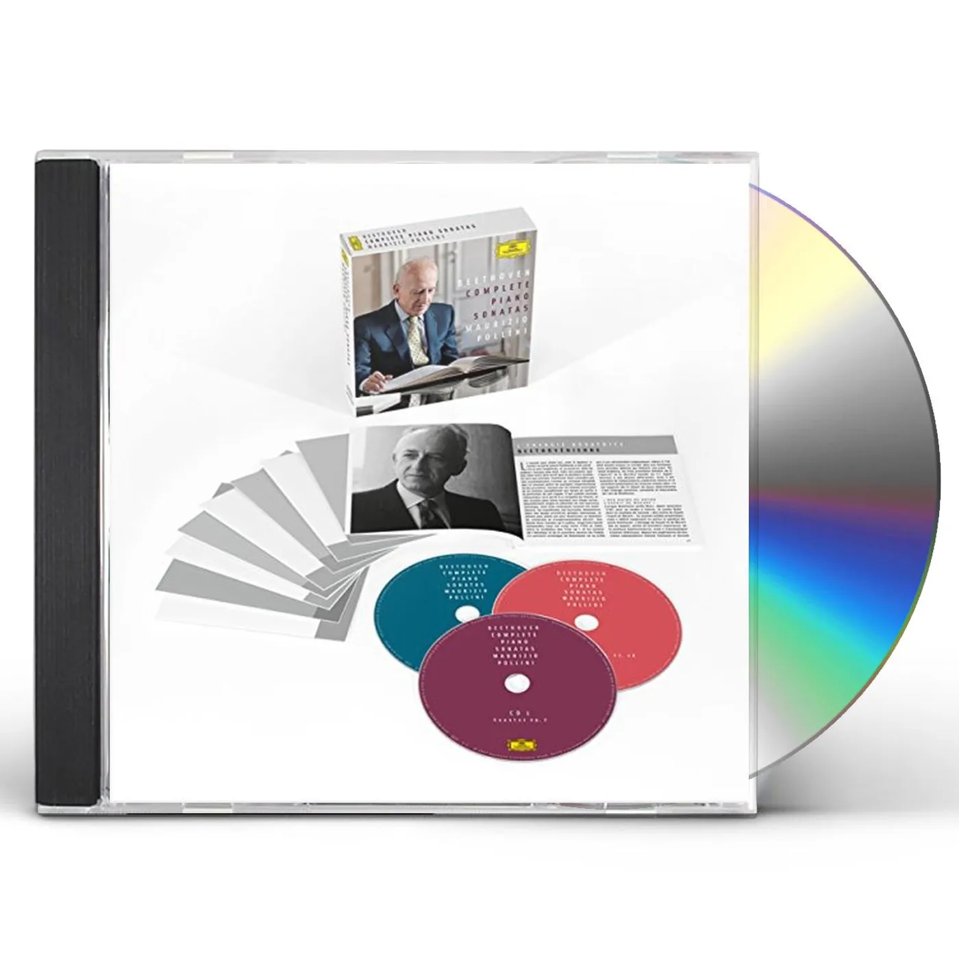 Beethoven / Maurizio Pollini COMPLETE PIANO SONATAS CD