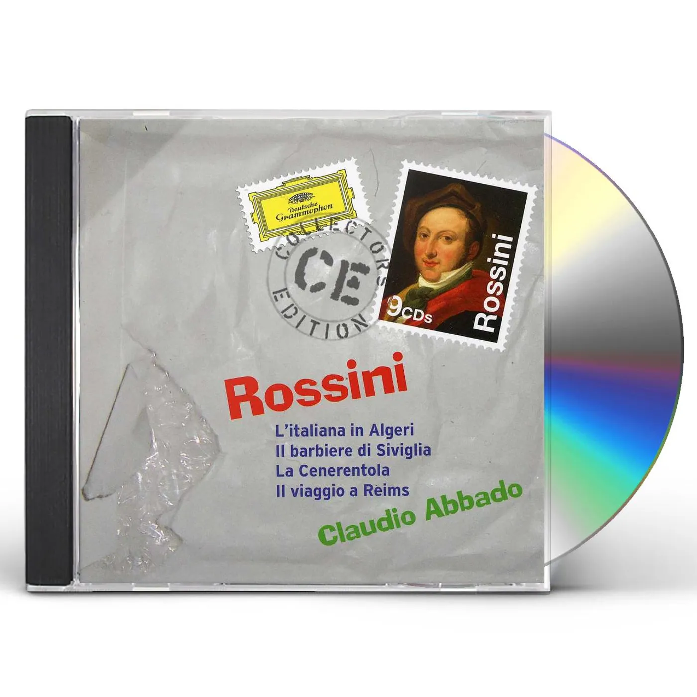 Claudio Abbado COLL ED: ROSSINI CD