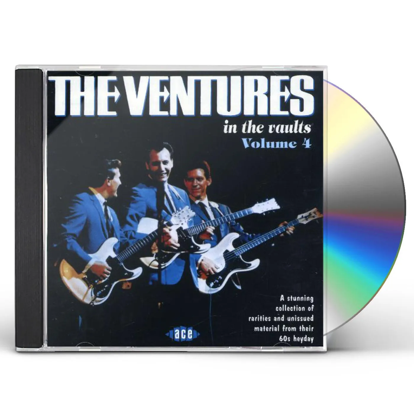 Ventures IN THE VAULTS 4 CD