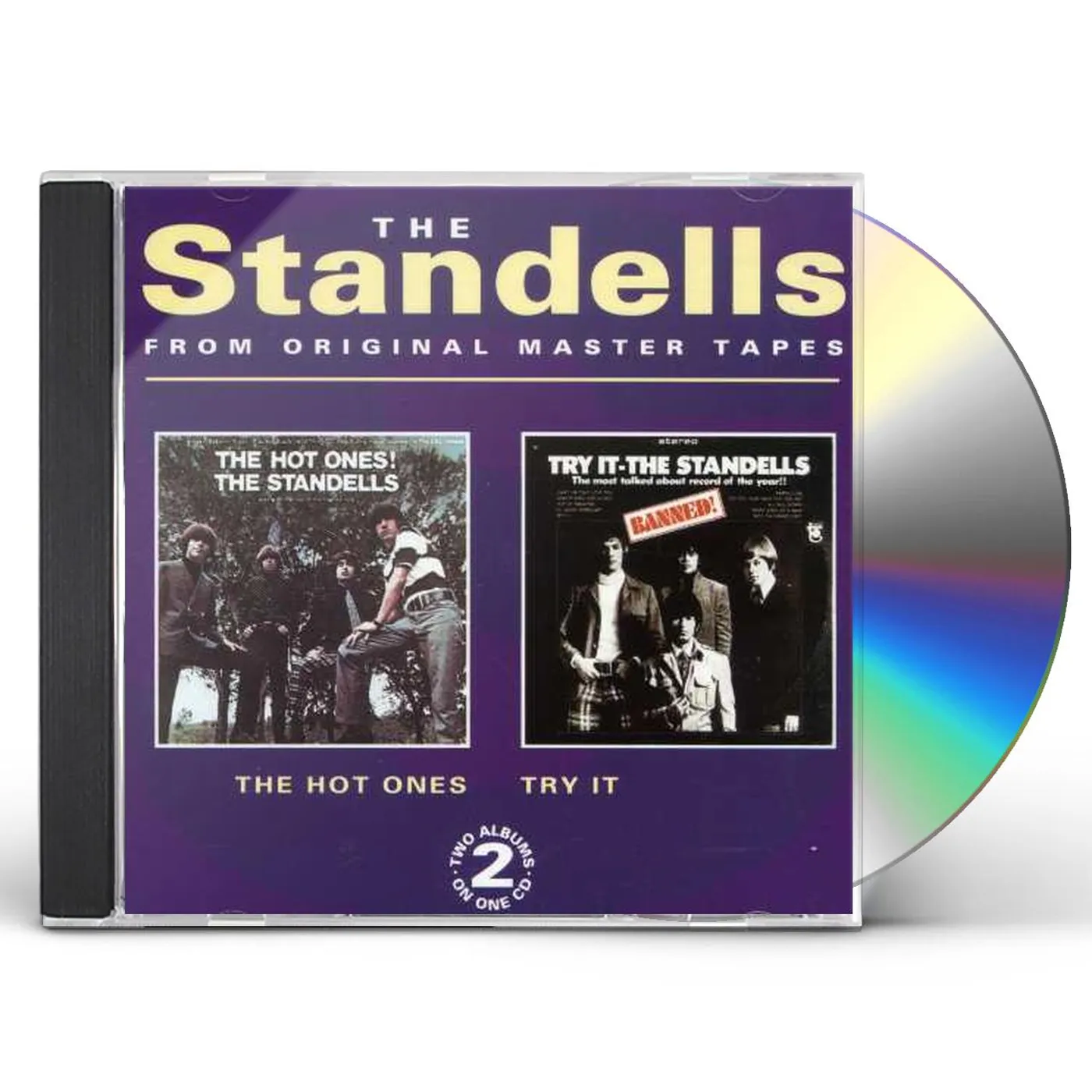The Standells HOT ONES / TRY IT CD
