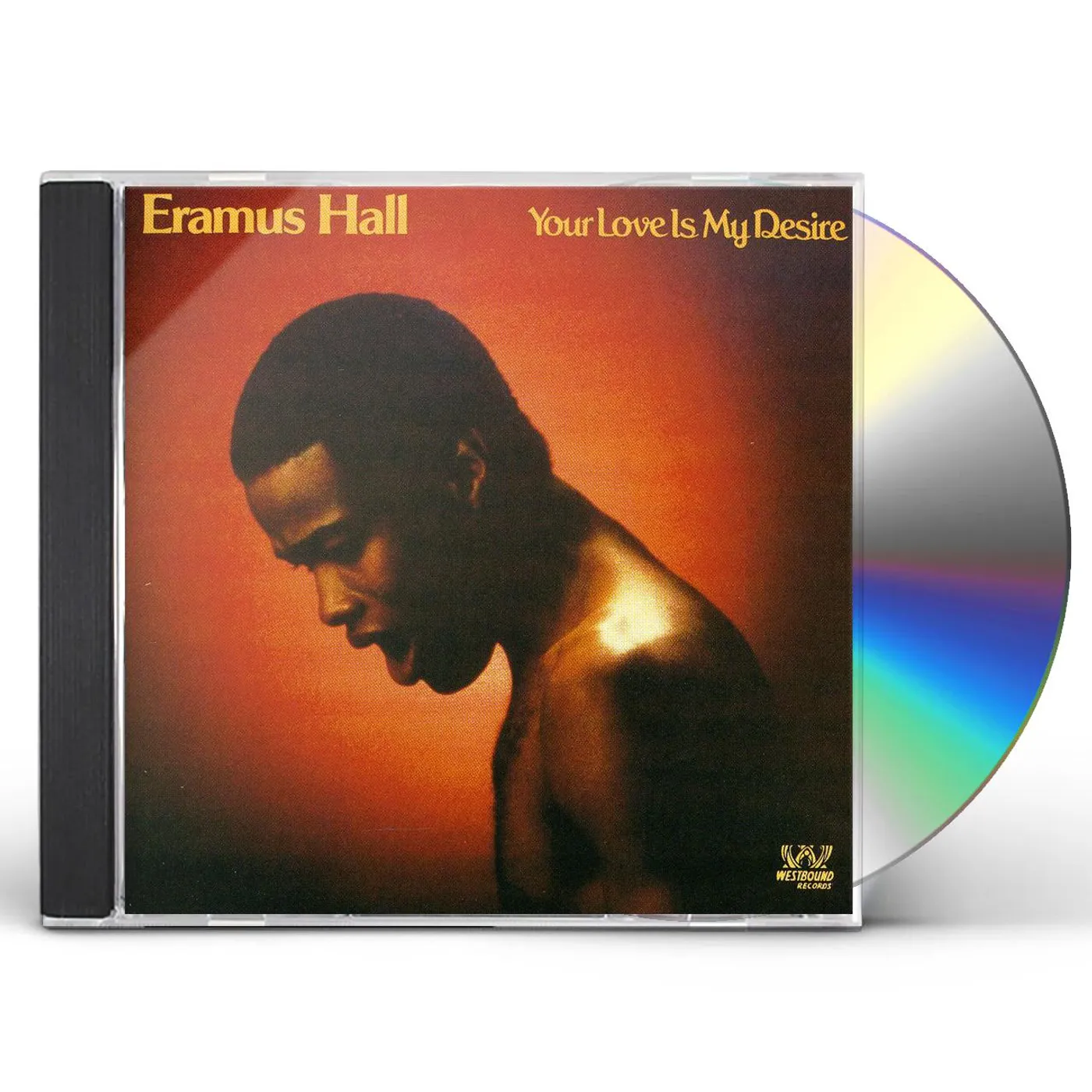 Eramus Hall YOUR LOVE IS MY DESIRE CD