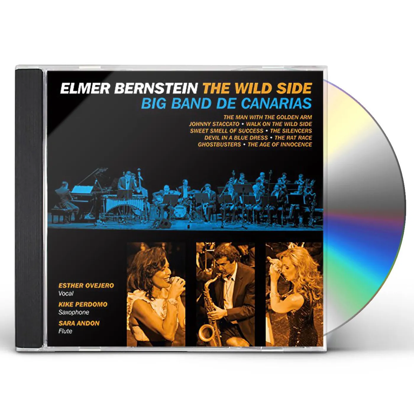 Big Band de Canarias ELMER BERNSTEIN: THE WILD SIDE CD