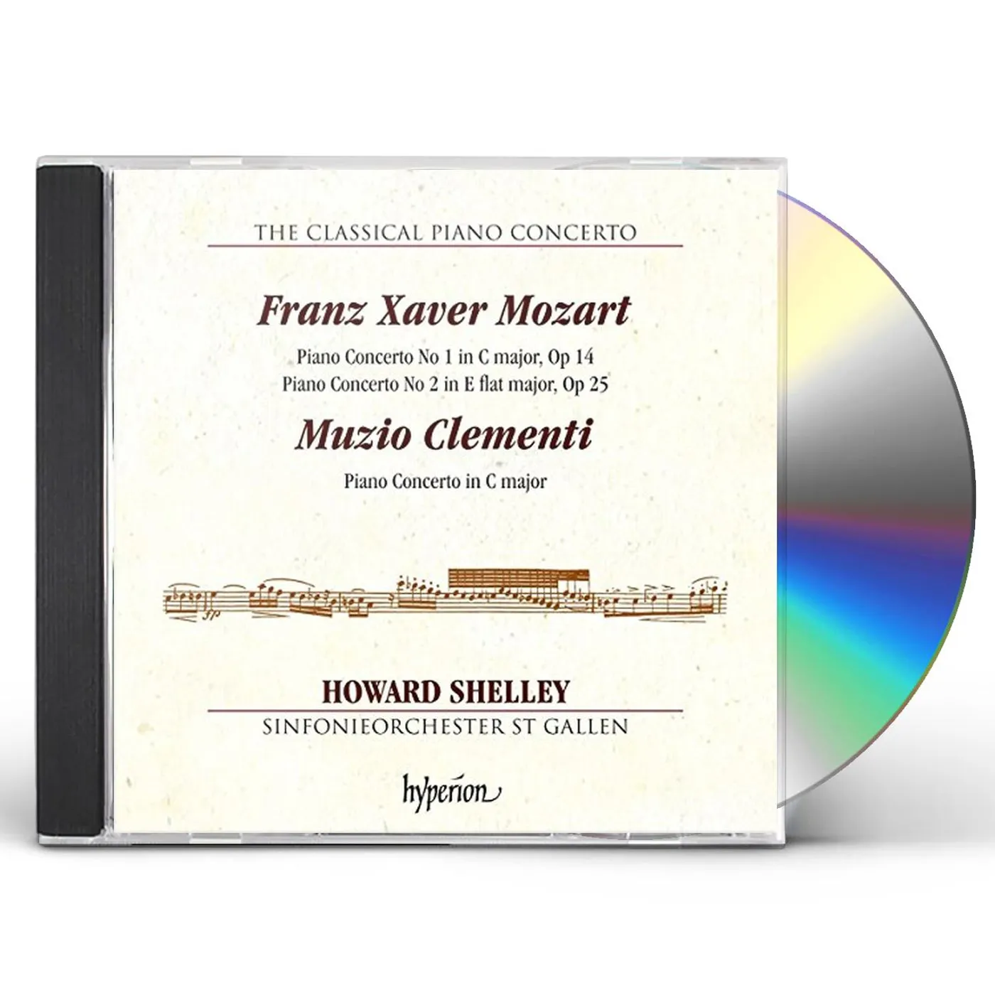 Howard Shelley CLASSICAL PIANO CONCERTO 3 CD