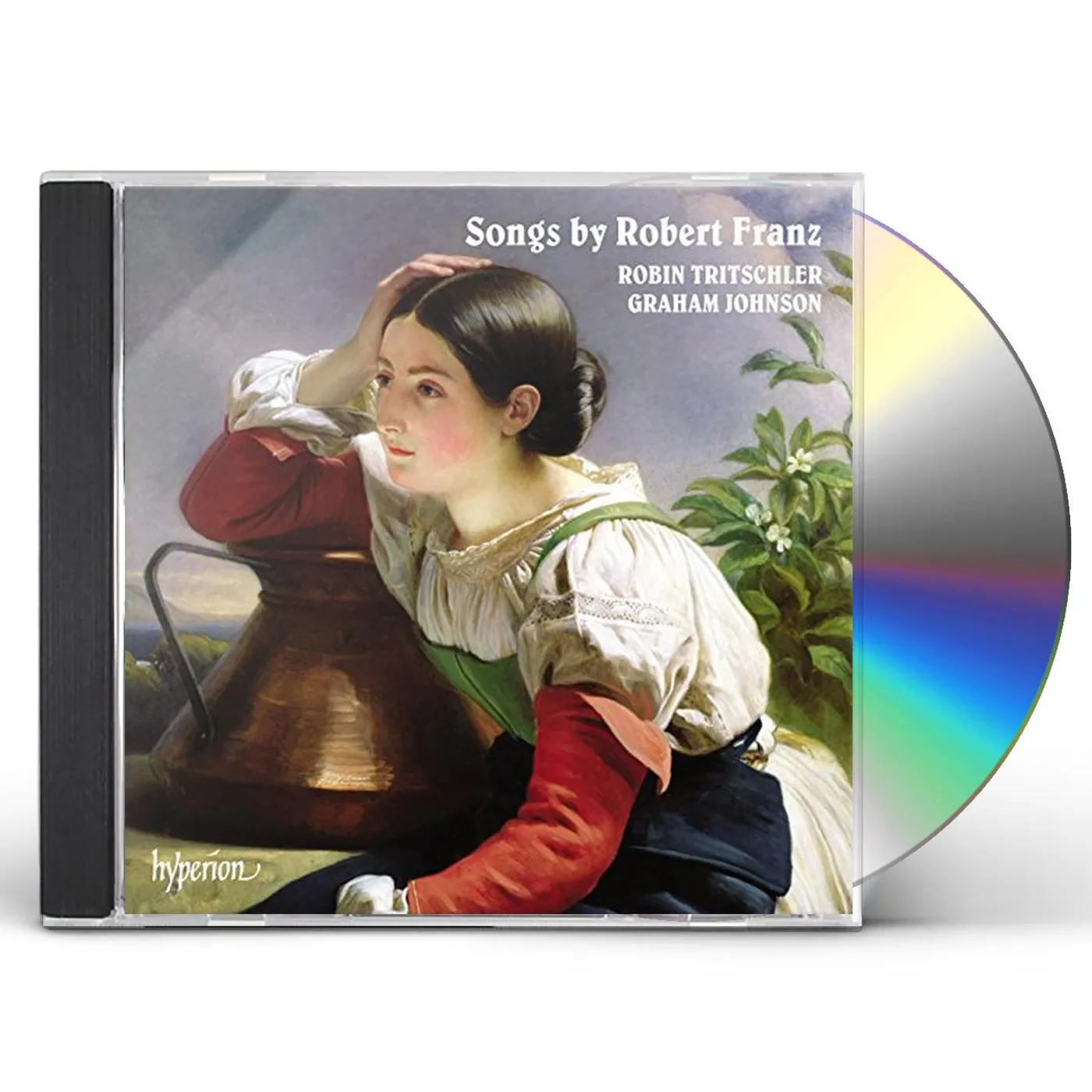 Robin Tritschler SONGS BY ROBERT FRANZ CD