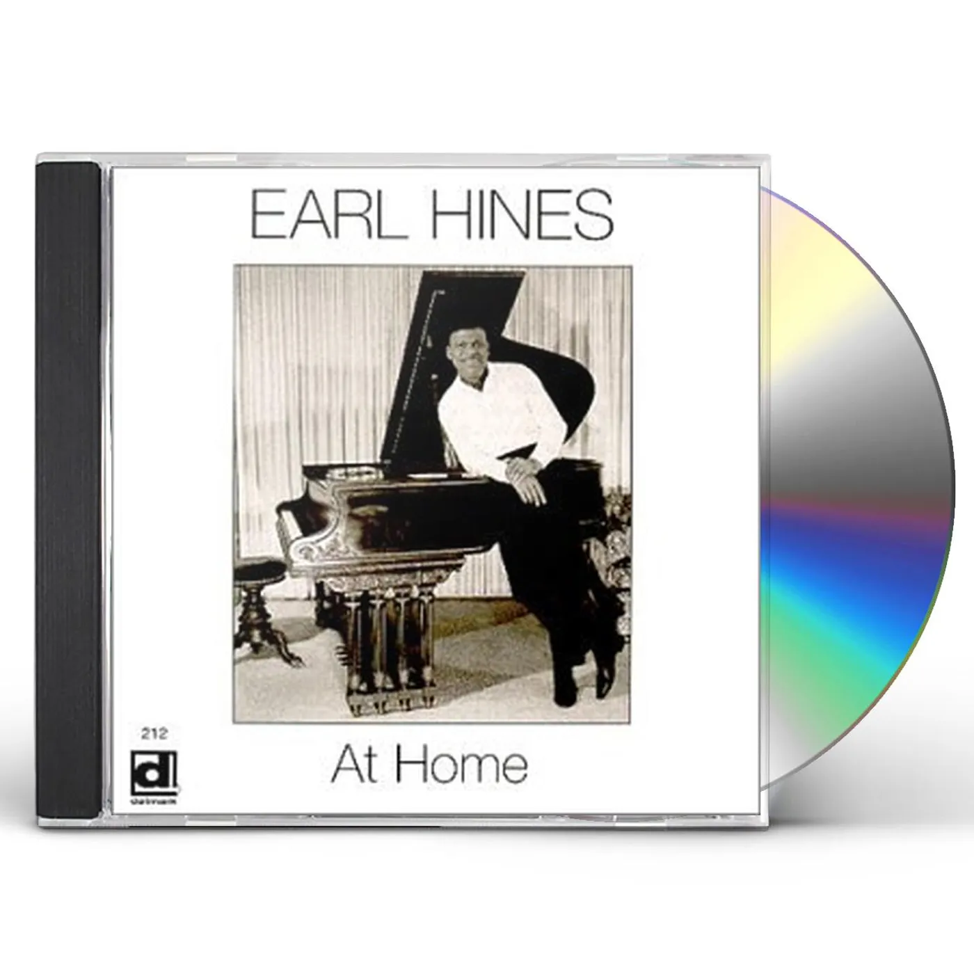 Earl Hines AT HOME CD