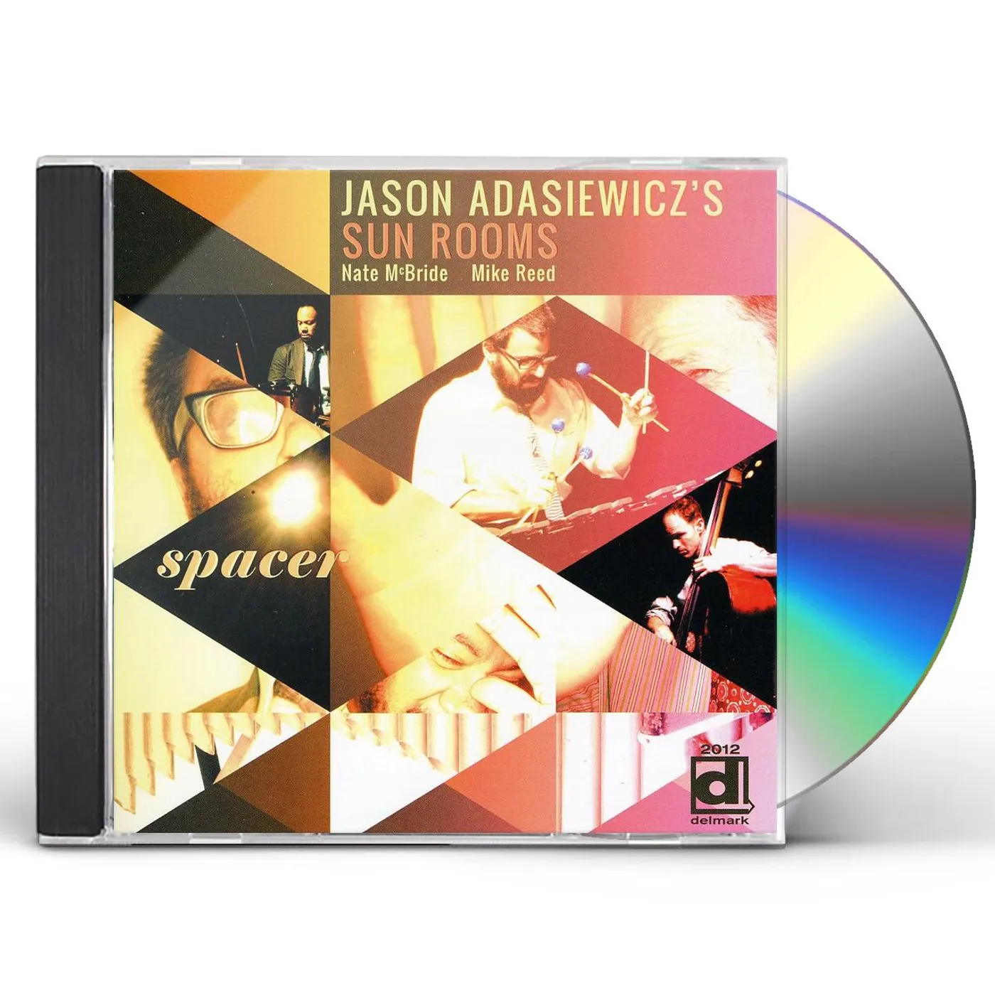 Jason Adasiewicz SPACER CD