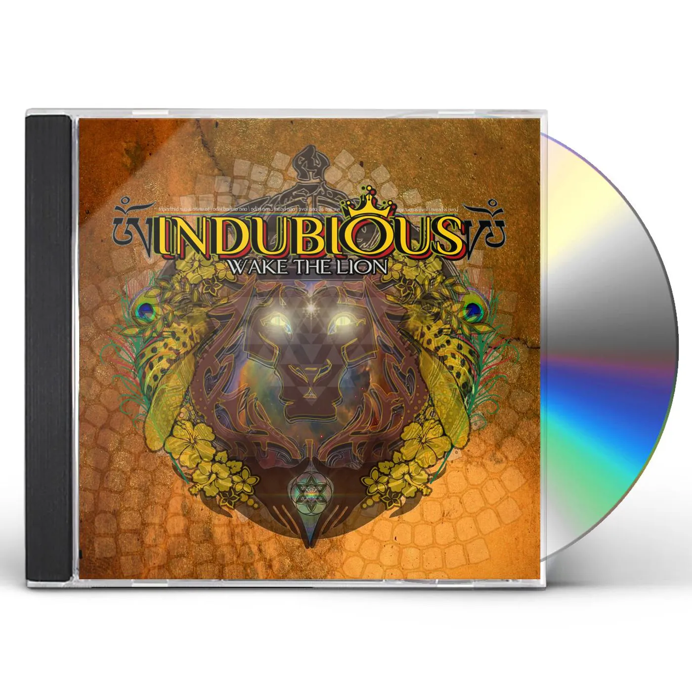 Indubious WAKE THE LION CD