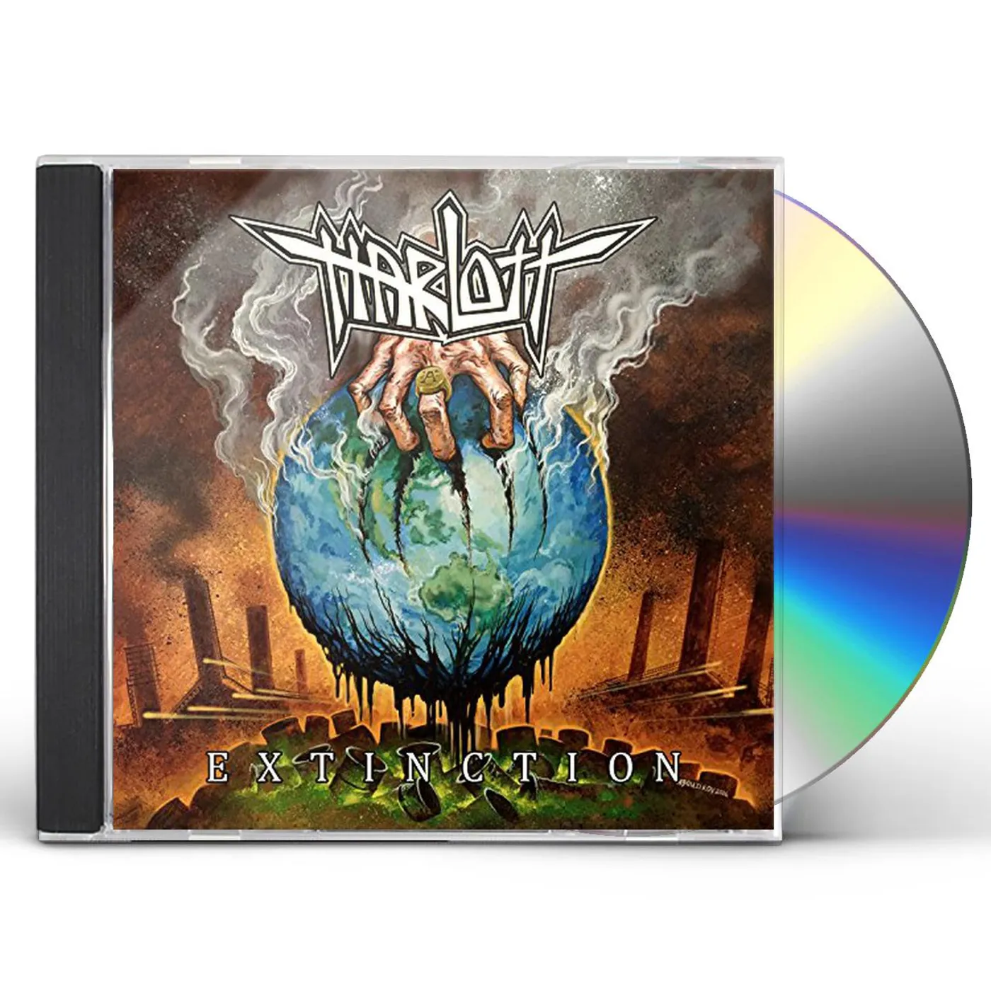 Harlott EXTINCTION CD