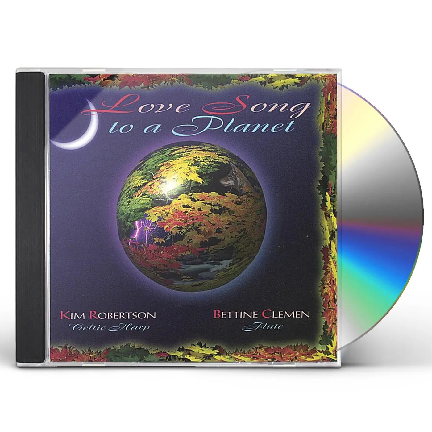 Kim Robertson LOVE SONG TO A PLANET CD