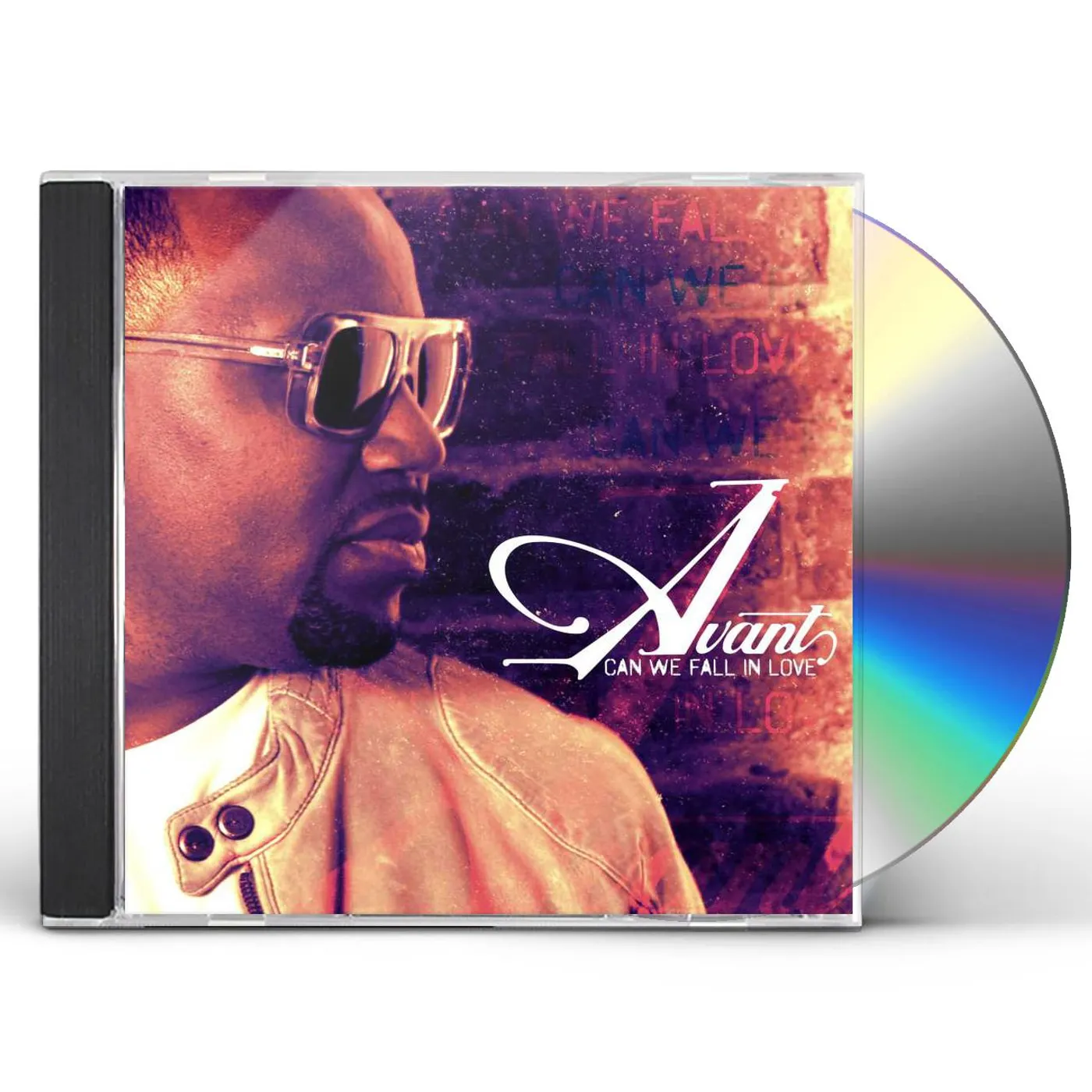 Avant CAN WE FALL IN LOVE CD