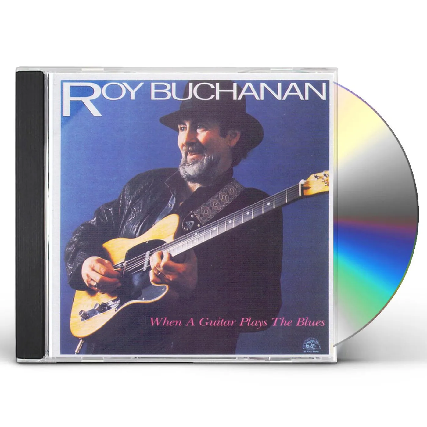 Roy Buchanan WHEN A GUITAR PLAYS THE BLUES CD