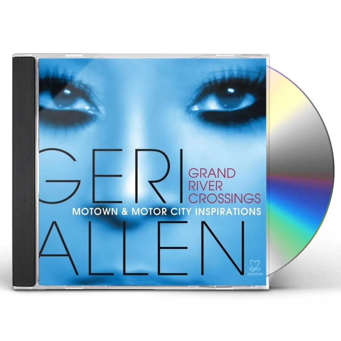 Geri Allen GRAND RIVER CROSSINGS: MOTOWN & MOTOR CITY CD