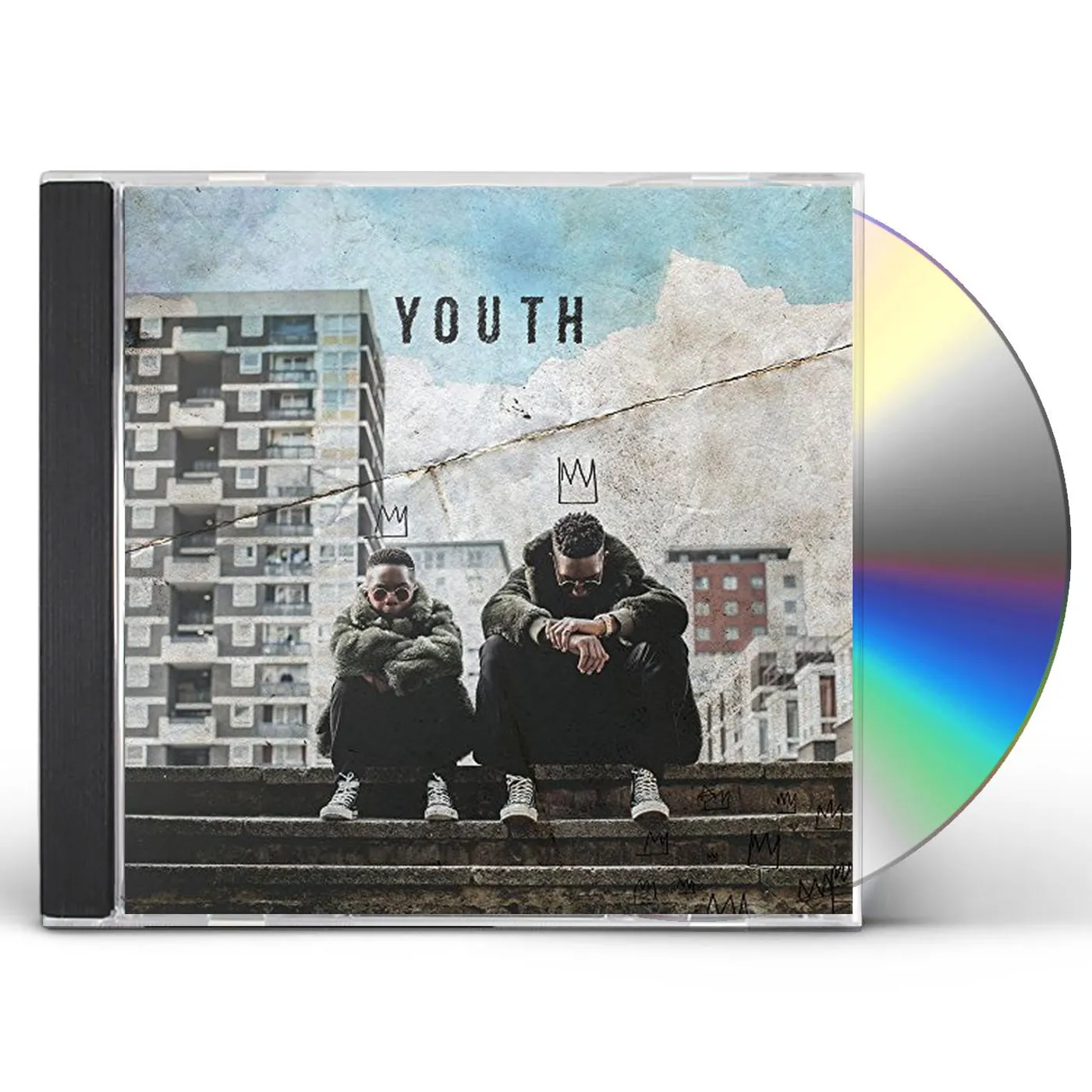Tinie Tempah YOUTH: DELUXE CD