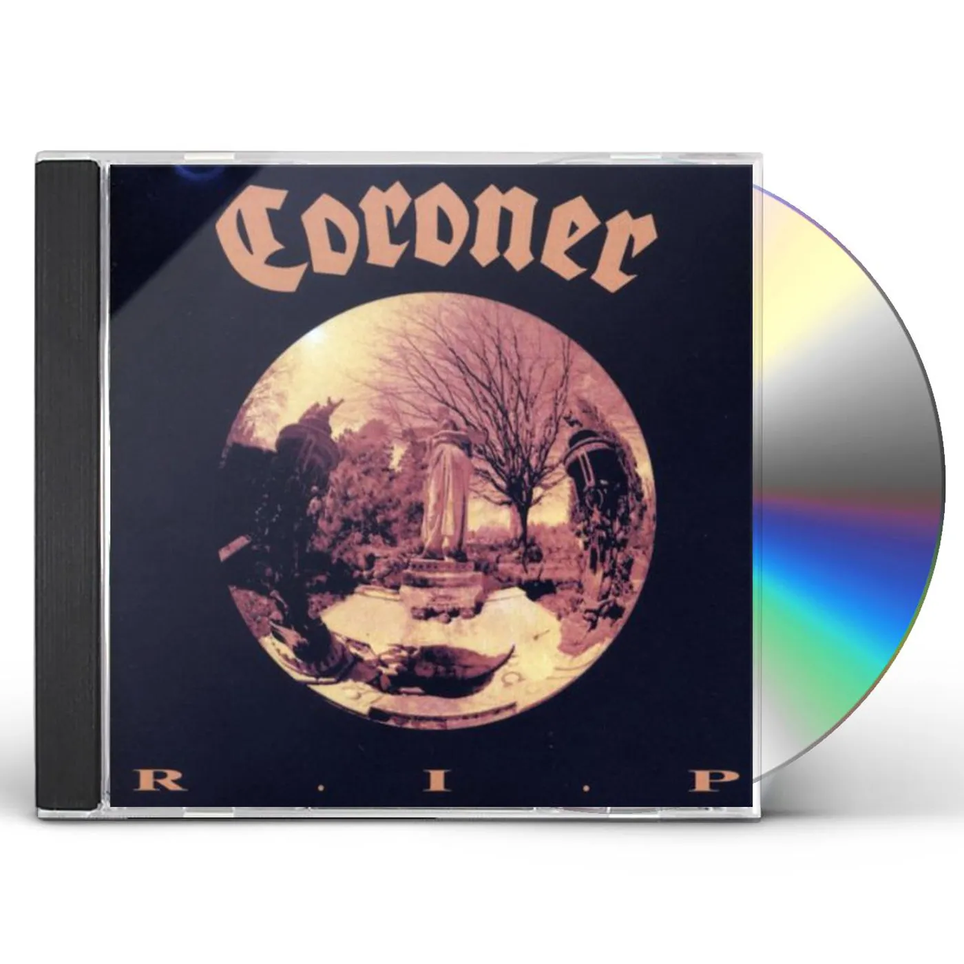 Coroner R.I.P. CD