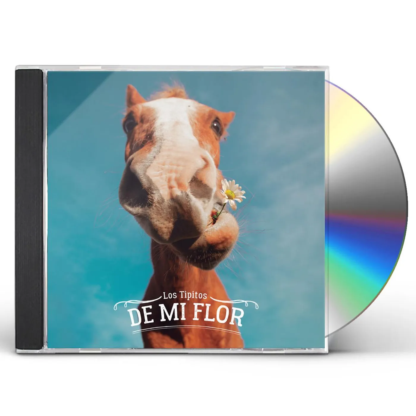 Los Tipitos DE MI FLOR CD
