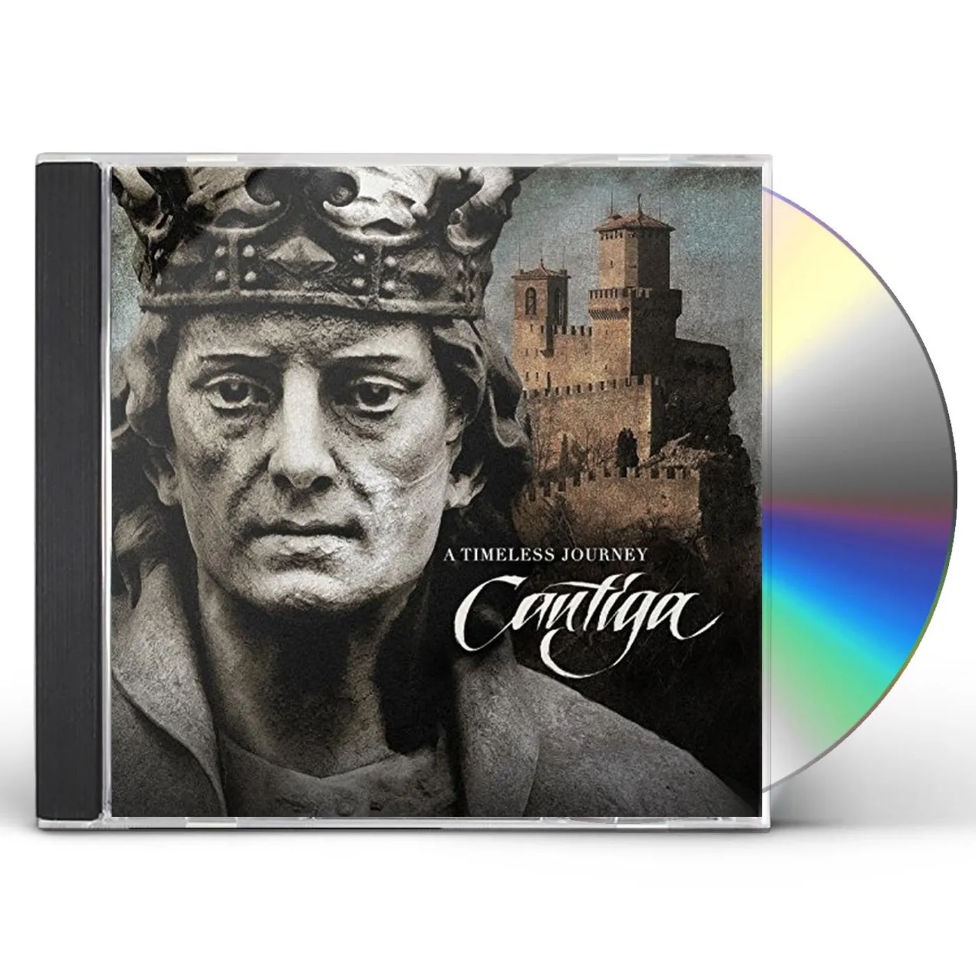 Cantiga TIMELESS JOURNEY CD