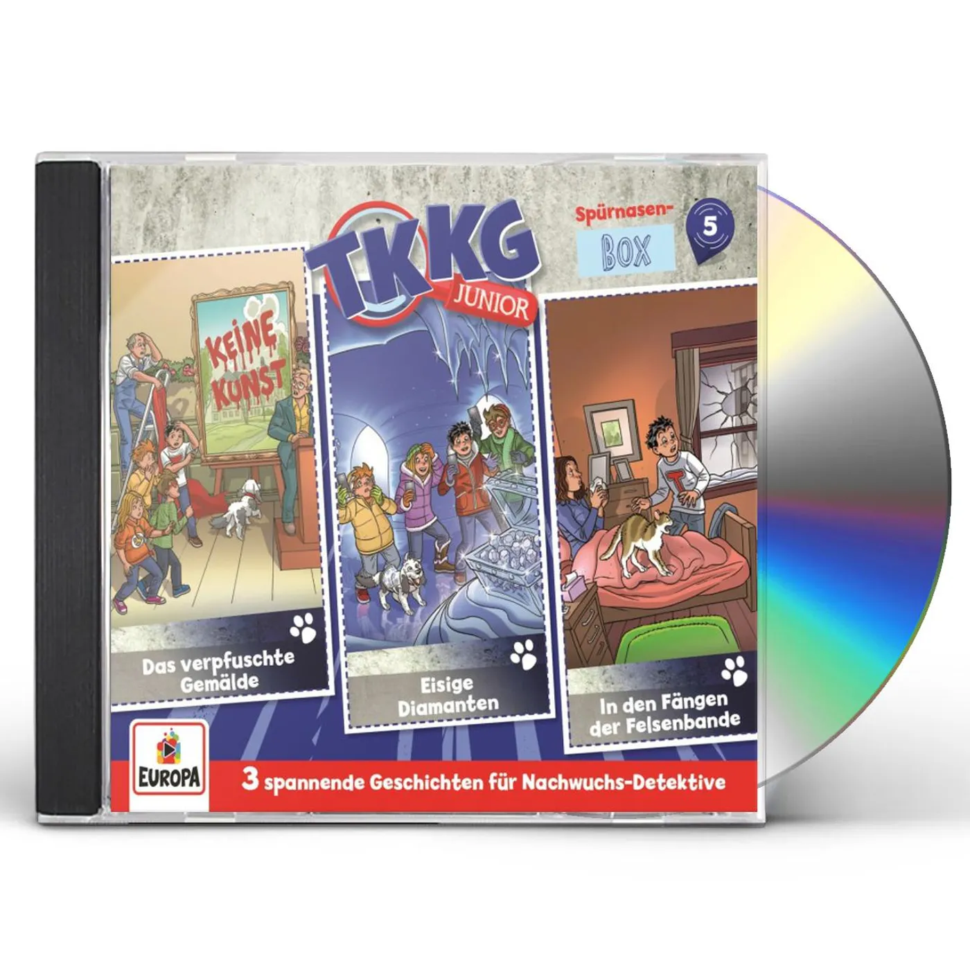 TKKG Junior Spurnasen Box 5: Folgen 13-15 CD