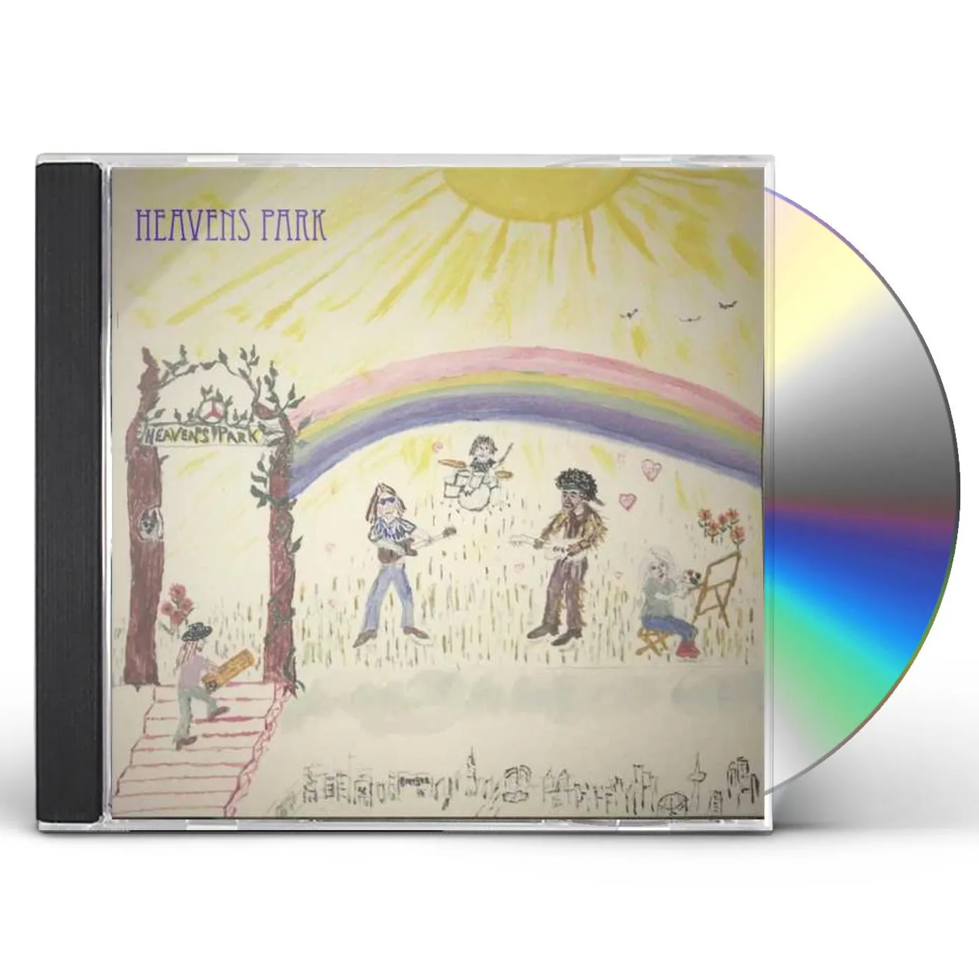 Tones HEAVENS PARK CD