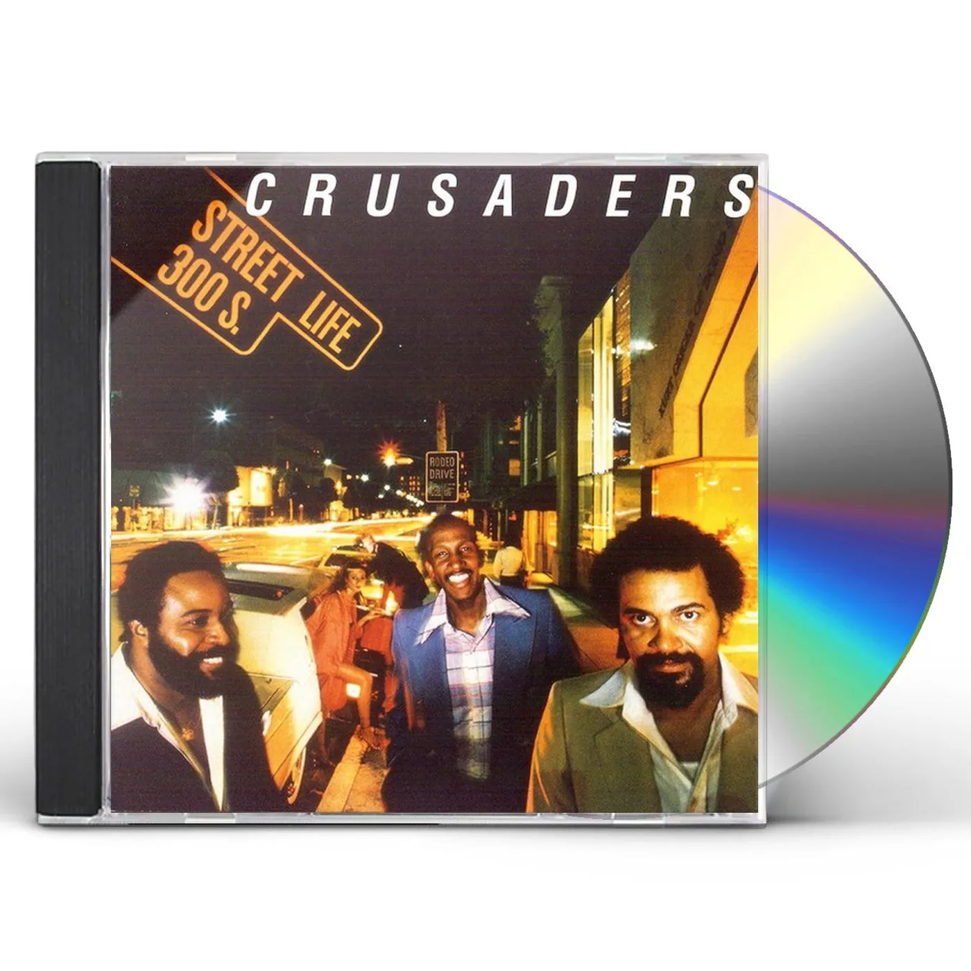 Crusaders STREET LIFE CD