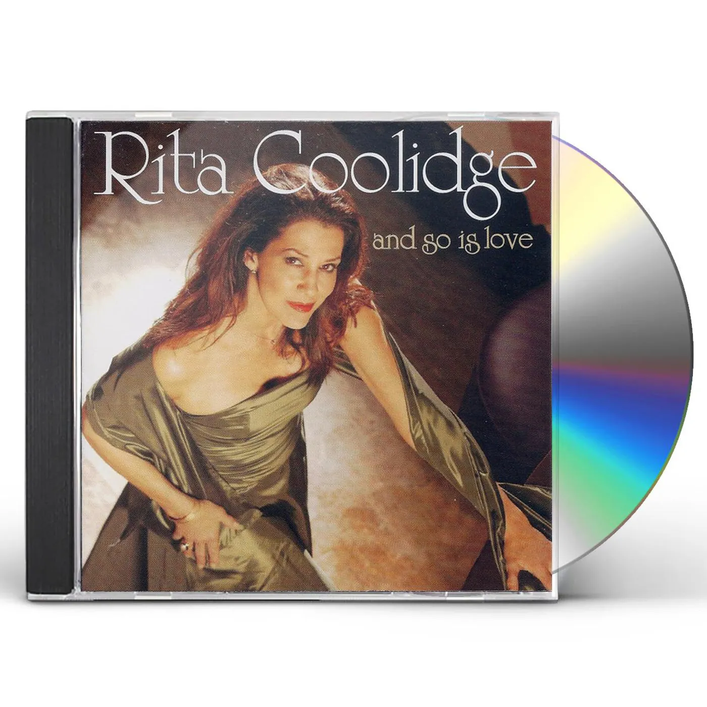 Rita Coolidge AND SO IS LOVE CD