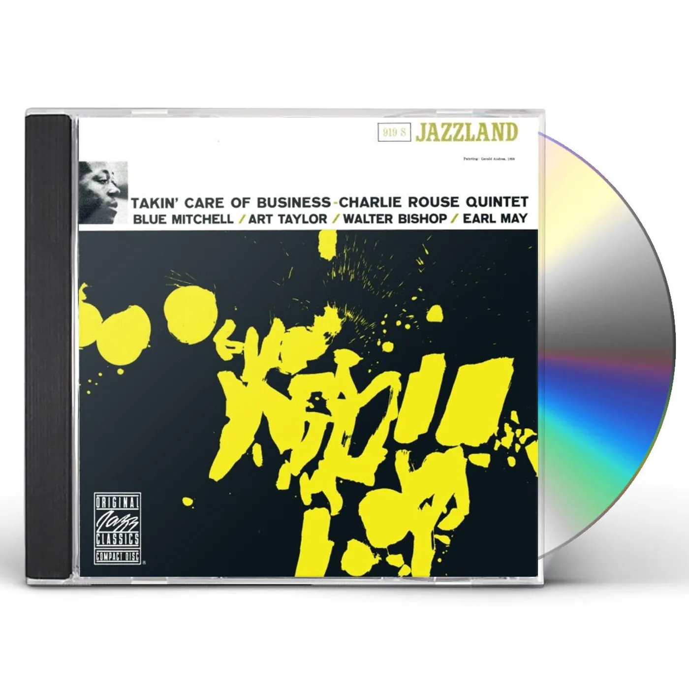 Charlie Rouse TAKIN CARE OF BUSINESS CD