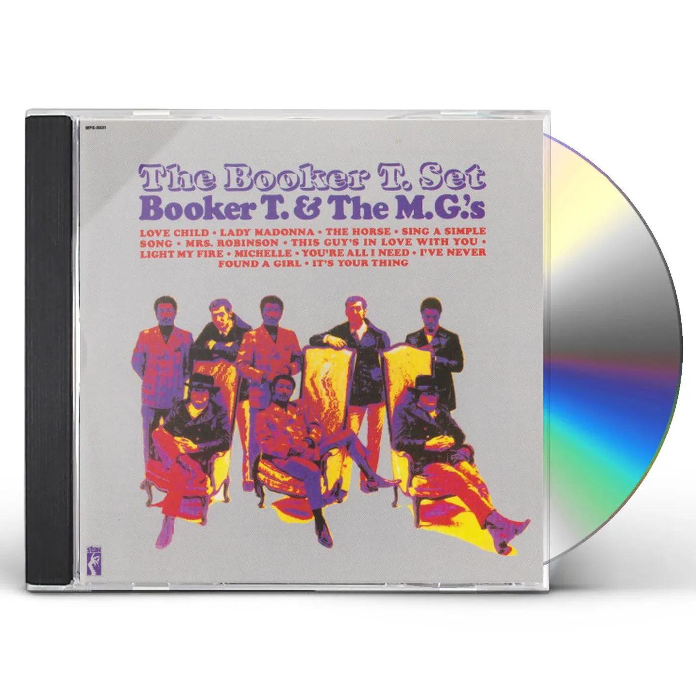 Booker T. & the M.G.'s BOOKER T SET CD