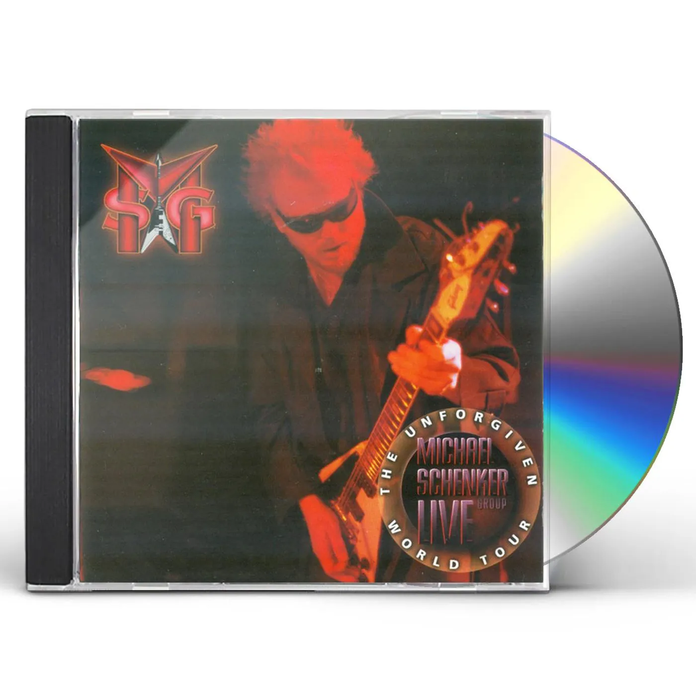 Michael Schenker Group MSG LIVE: UNFORGIVEN WORLD TOUR CD
