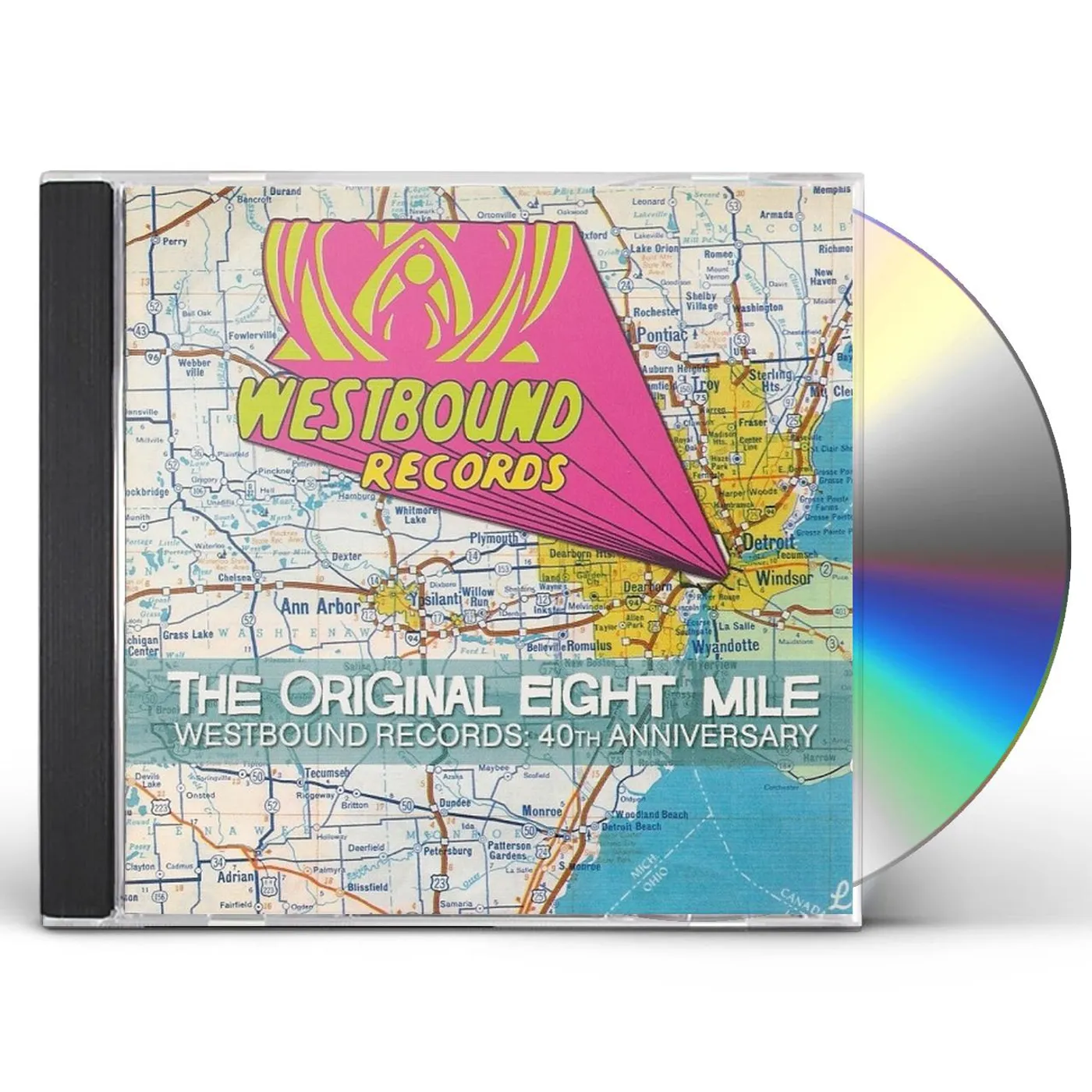 Various Artists  WESTBOUND RECORDS: ORIGINAL EIGHT MILE (40TH ANNIVERSARY) CD
