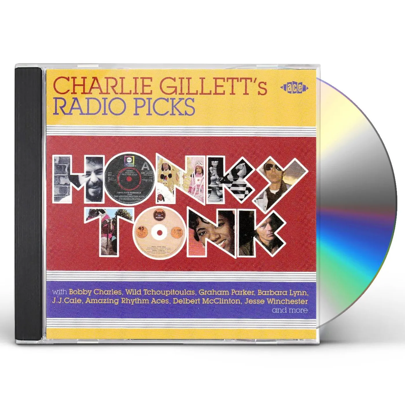 Various Artists  HONKY TONK: CHARLIE GILLETT'S RADIO PICKS CD