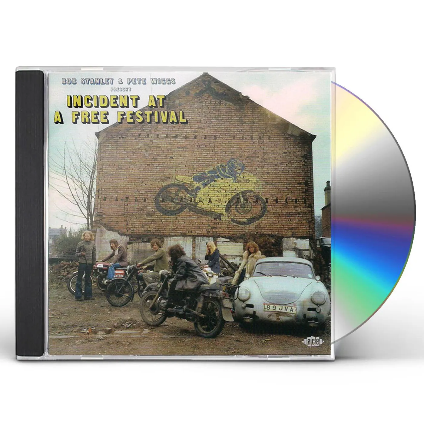 Various Artists  BOB STANLEY & PETE WIGGS PRESENT INCIDENT AT A FREE FESTIVAL CD