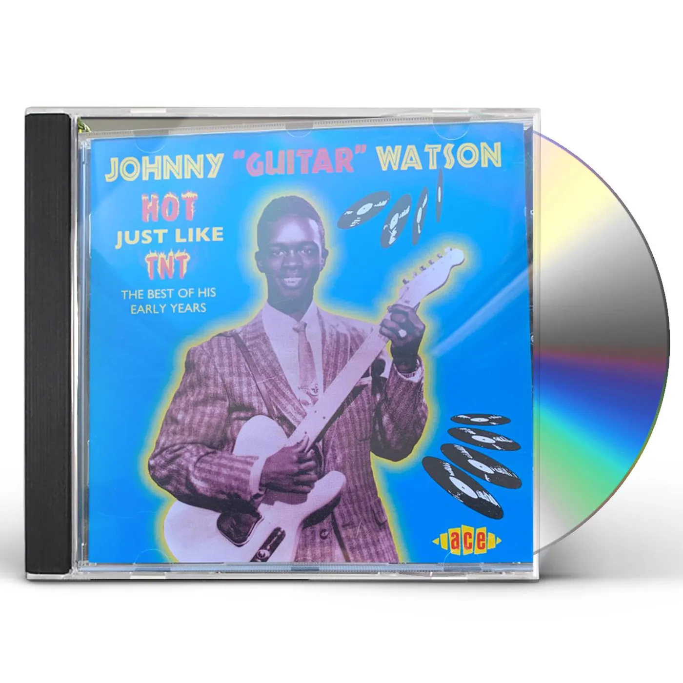 Johnny "Guitar" Watson HOT JUST LIKE TNT CD