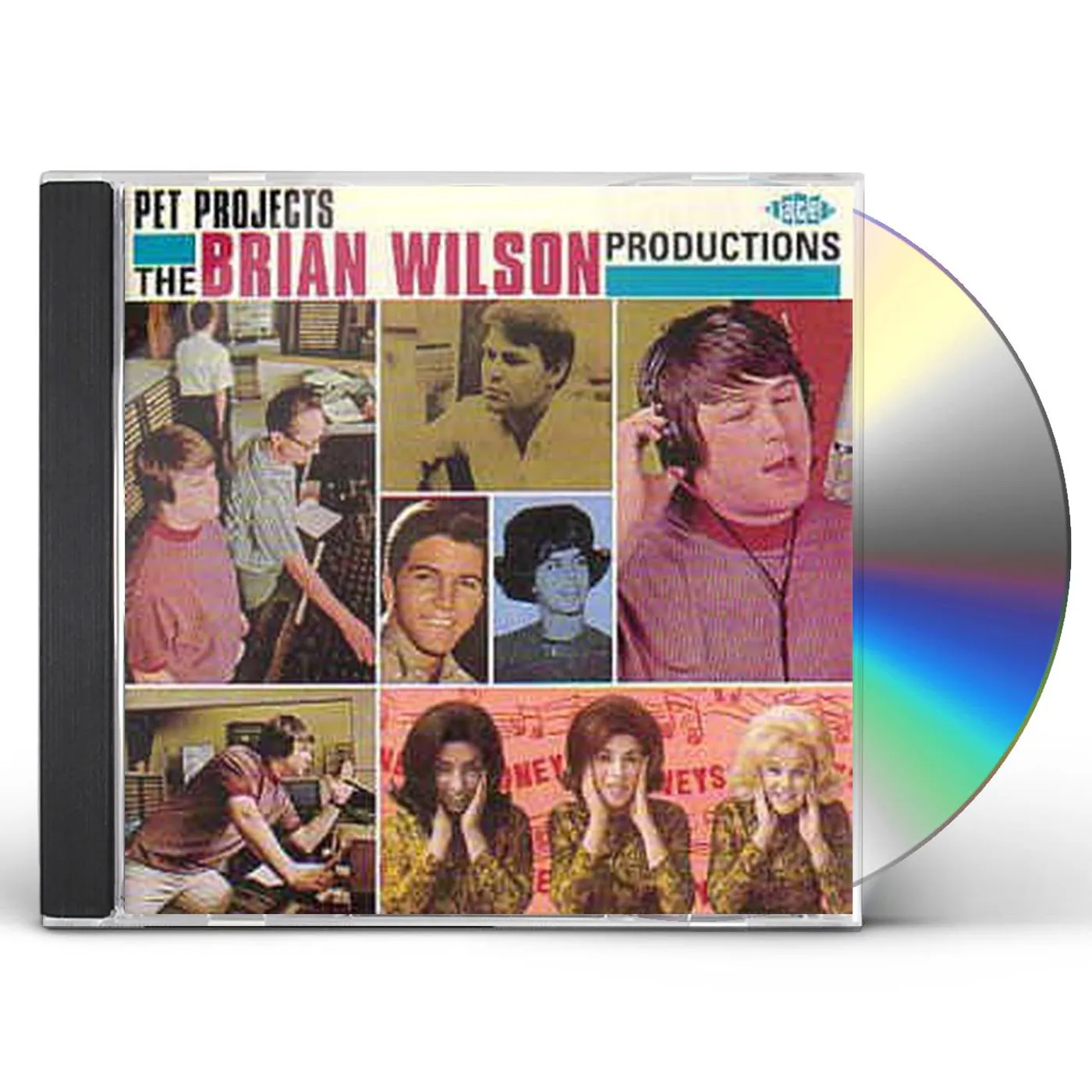 Various Artists  PET PROJECTS: BRIAN WILSON PRODUCTIONS / VARIOUS CD