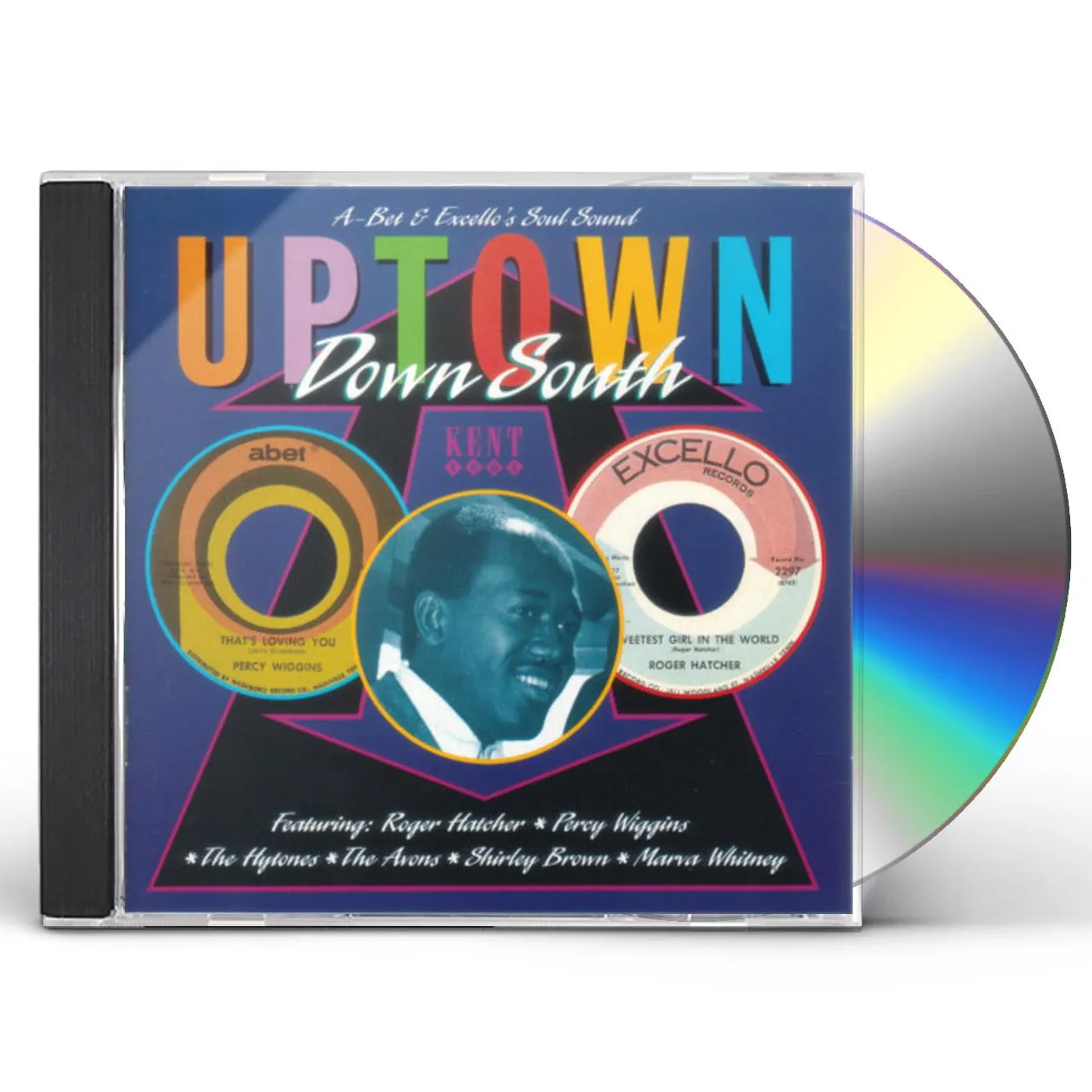 Various Artists  UPTOWN DOWN SOUTH / VARIOUS CD