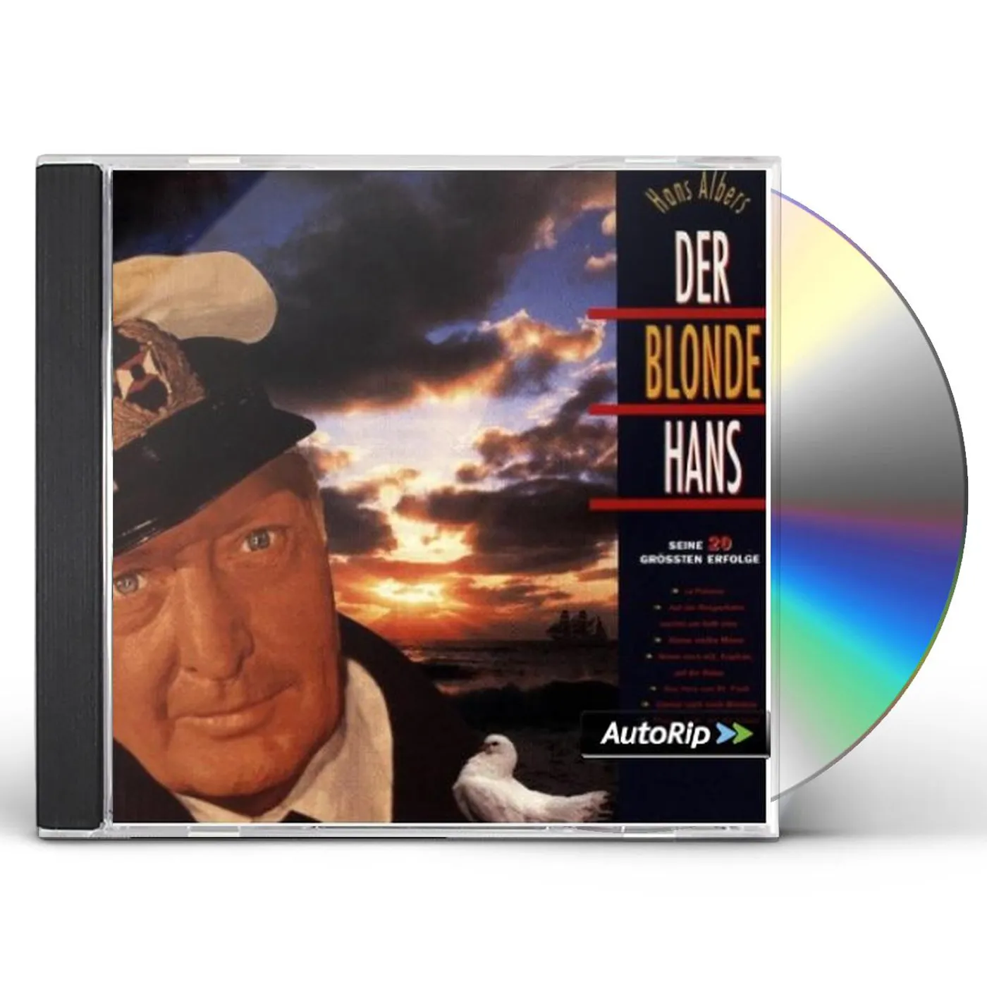 Hans Albers DER BLONDE HANS: 20 GREATEST HITS CD
