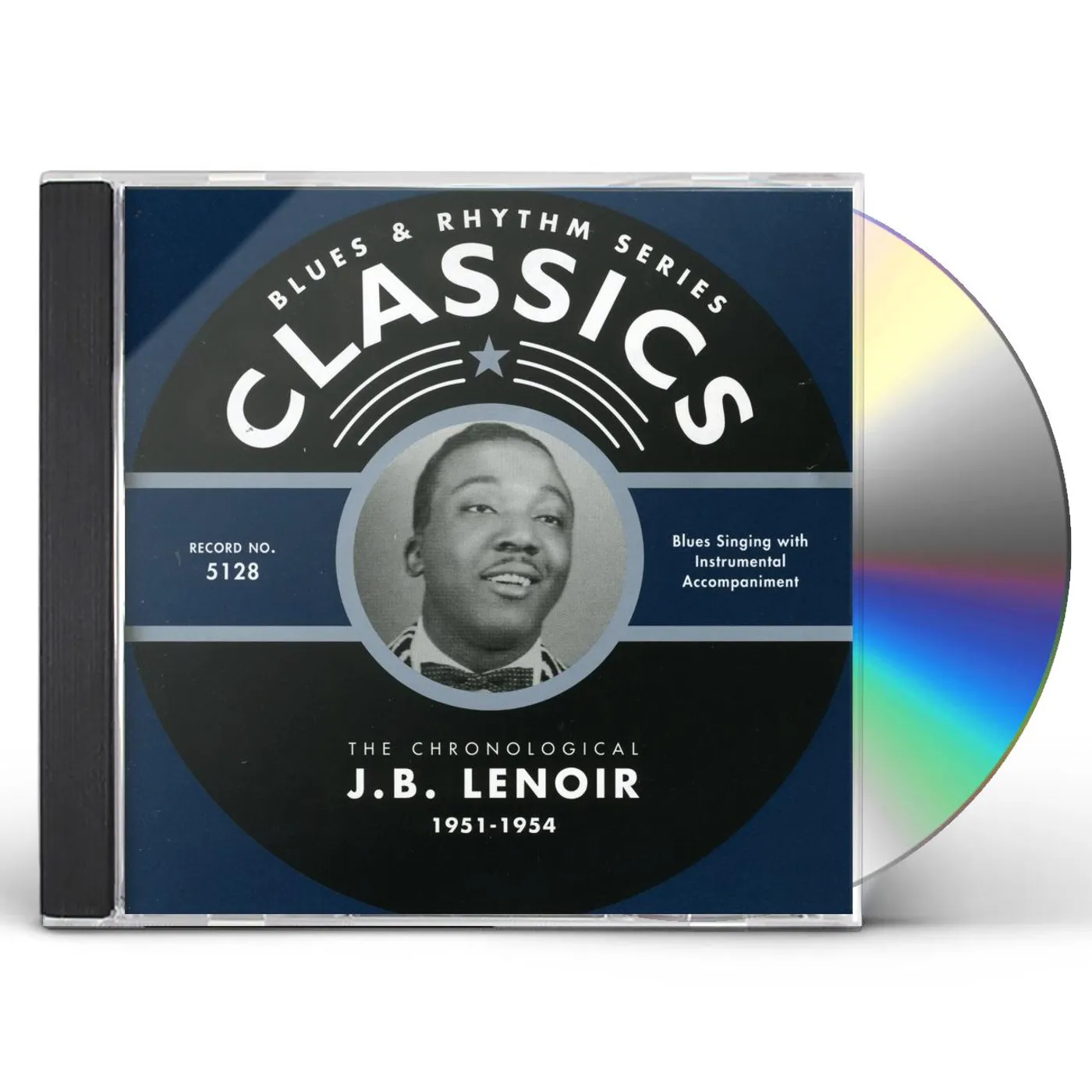 J.B. Lenoir 1951-1954 CD