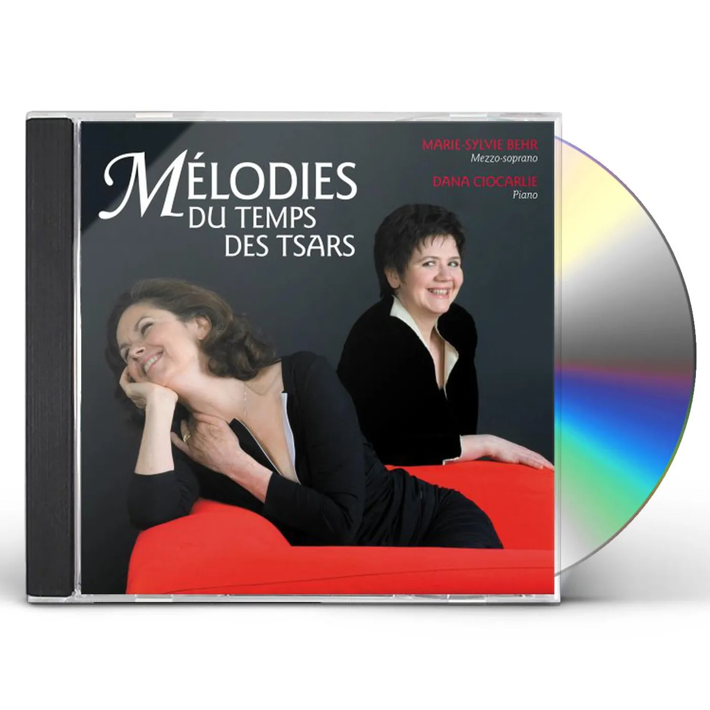 Pyotr Ilyich Tchaikovsky   MELODIES DU TEMPS DES CD