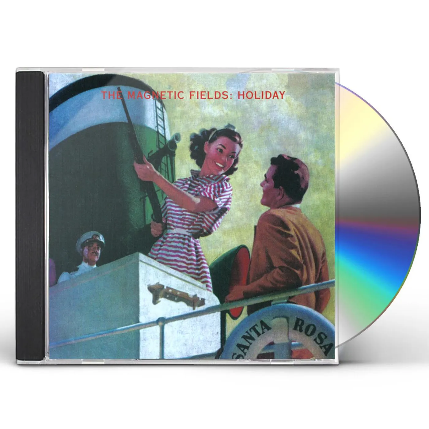 The Magnetic Fields HOLIDAY CD